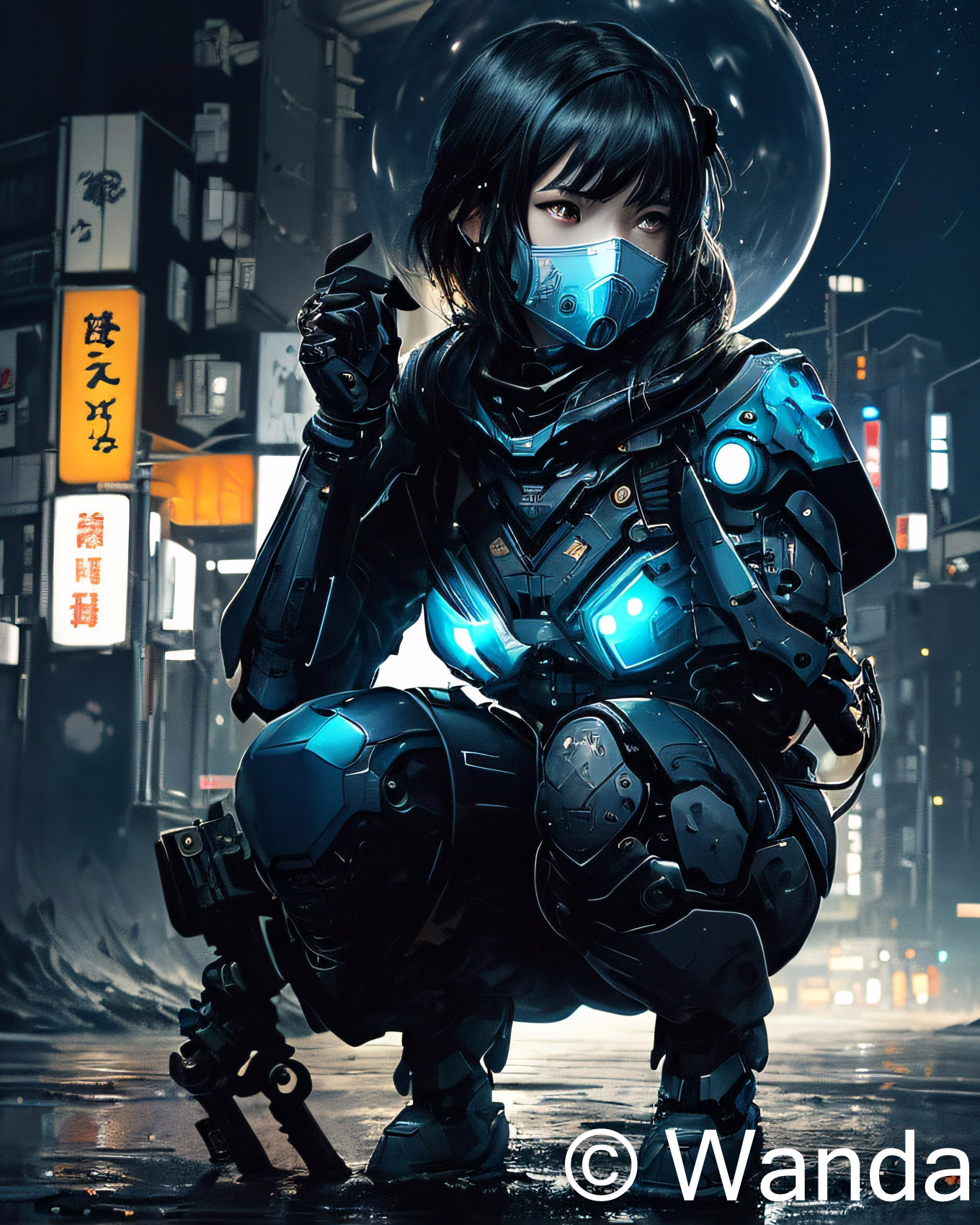 Wanda AI Art - Janvier 2023