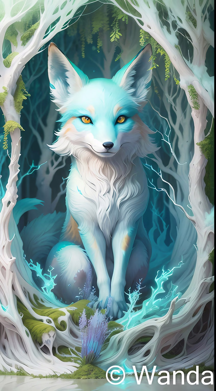 Wanda AI Art - Mars 2023