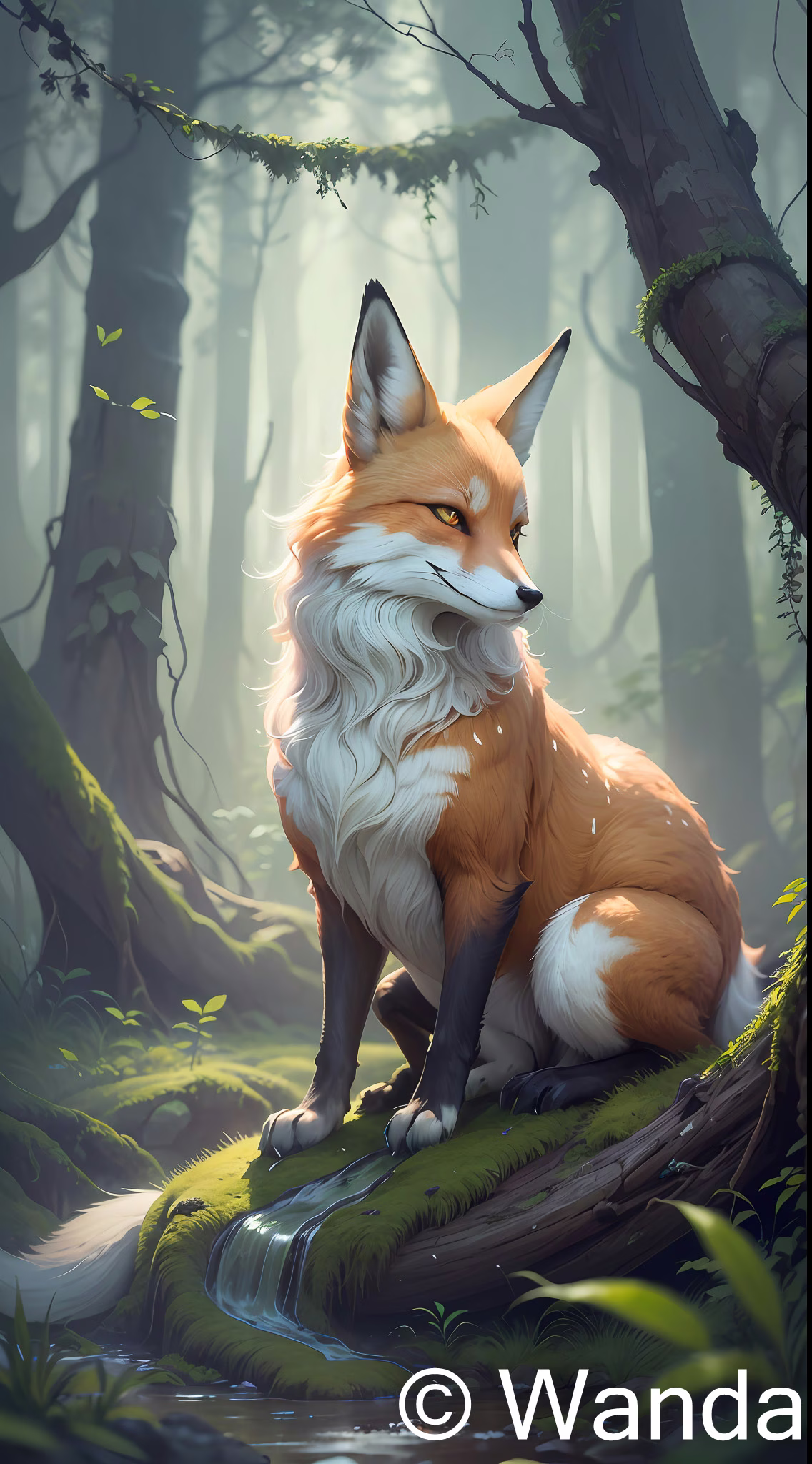 Wanda AI Art - Mars 2023