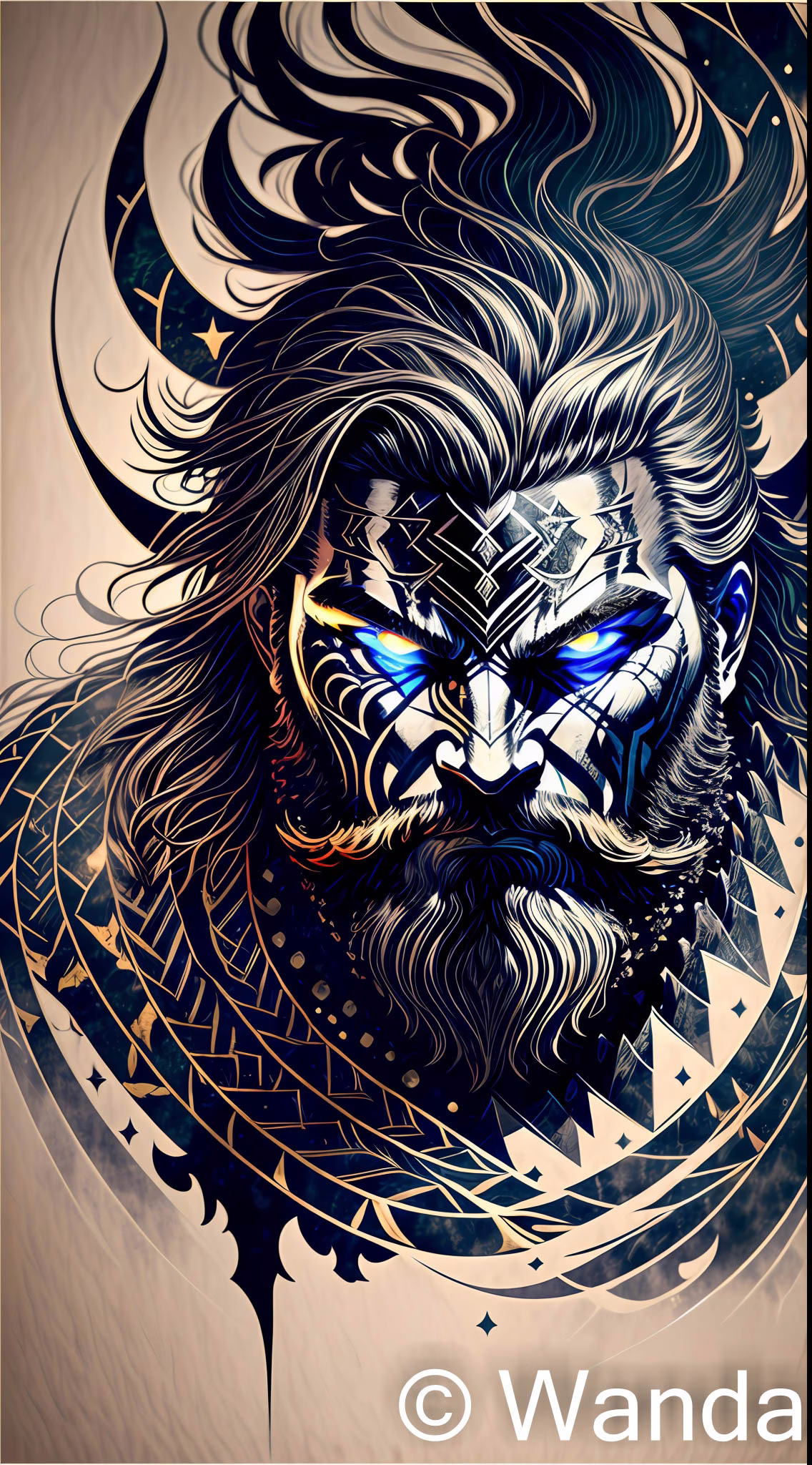 Wanda AI Art - Mai 2023