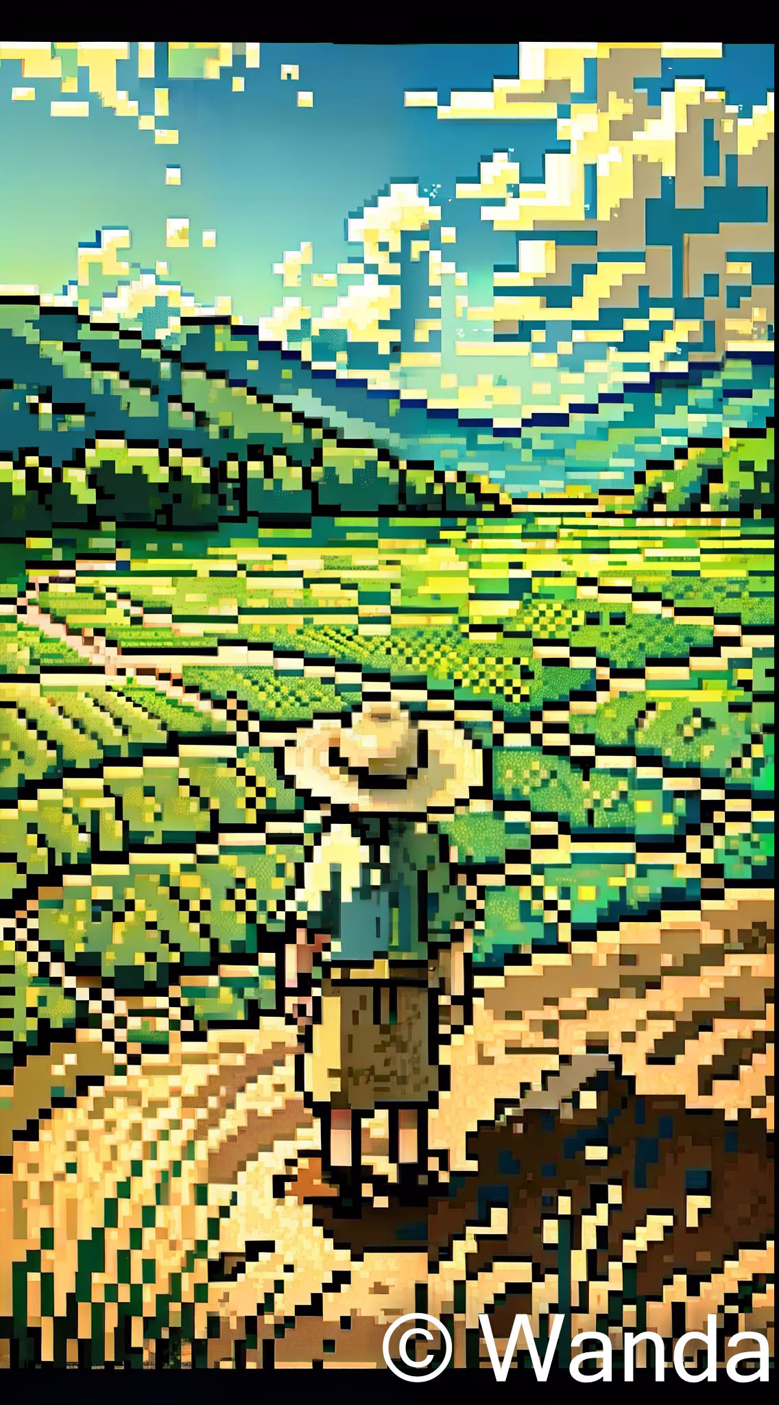 Wanda AI Art - Mai 2023