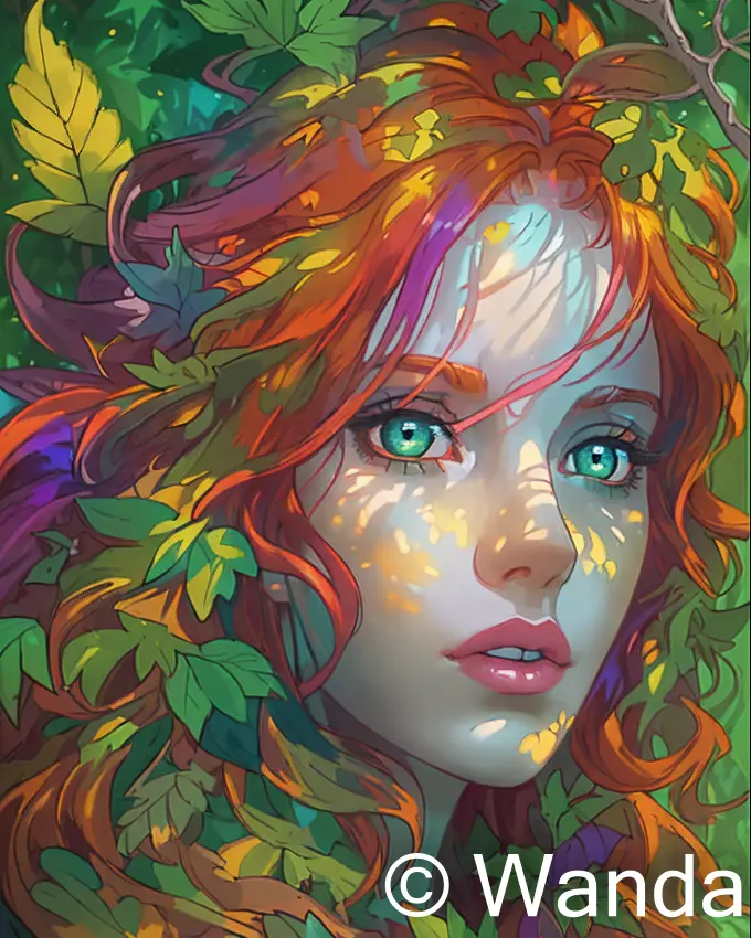 Wanda AI Art - Août 2023