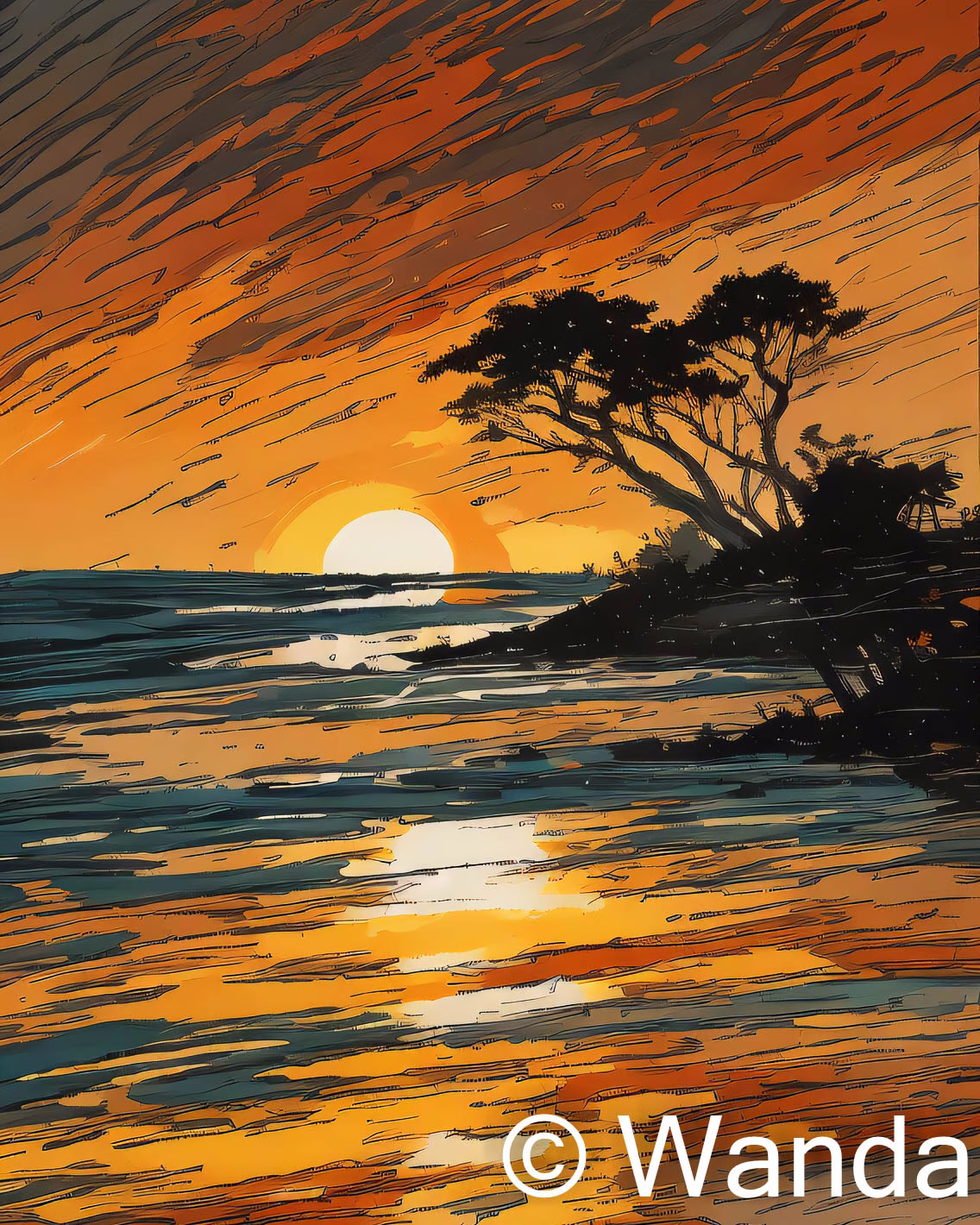 Wanda AI Art - Août 2023