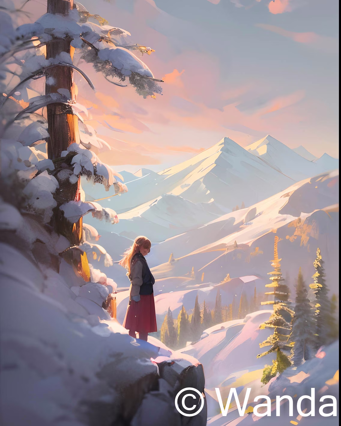Wanda AI Art - Août 2023