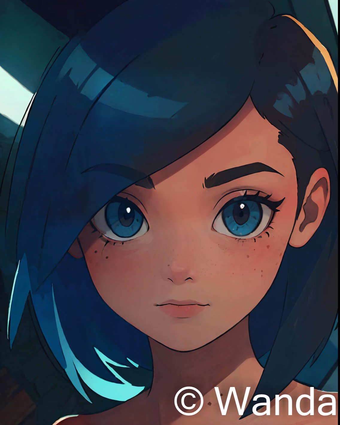 Wanda AI Art - Août 2023