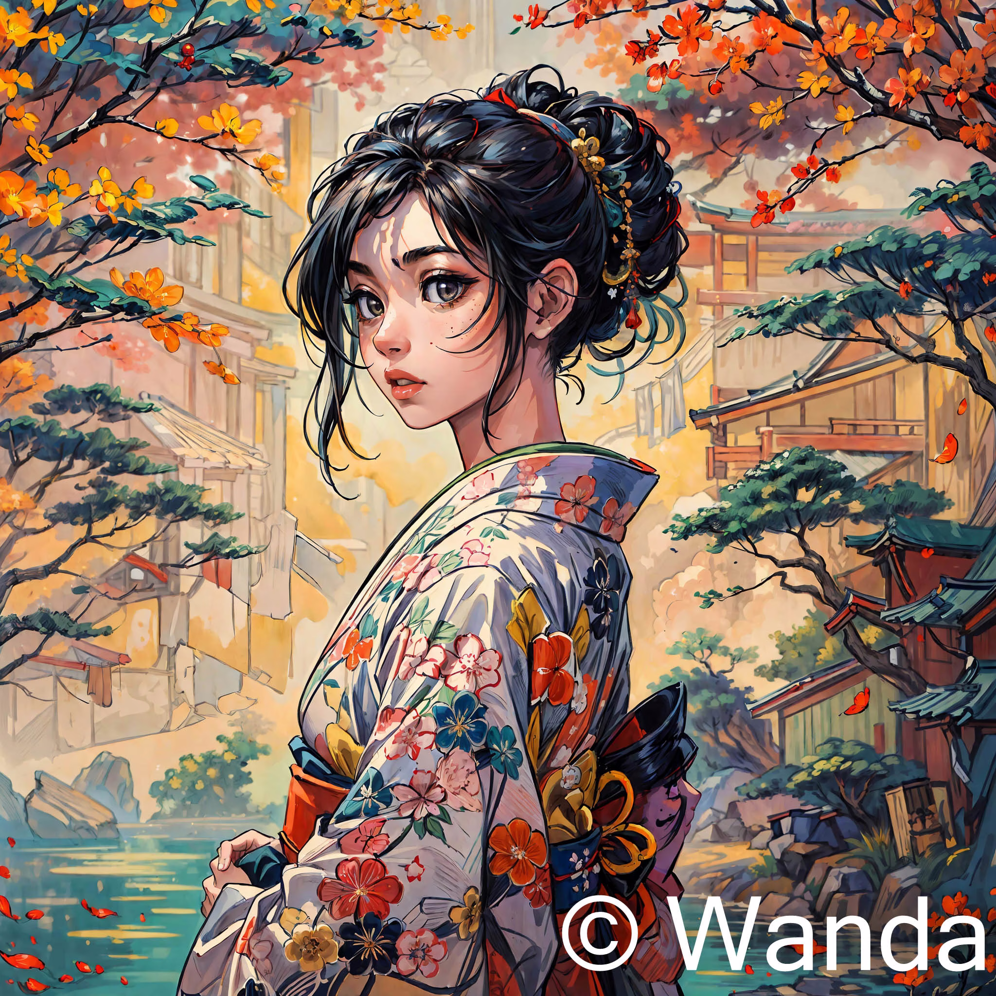 Wanda AI Art - Août 2023