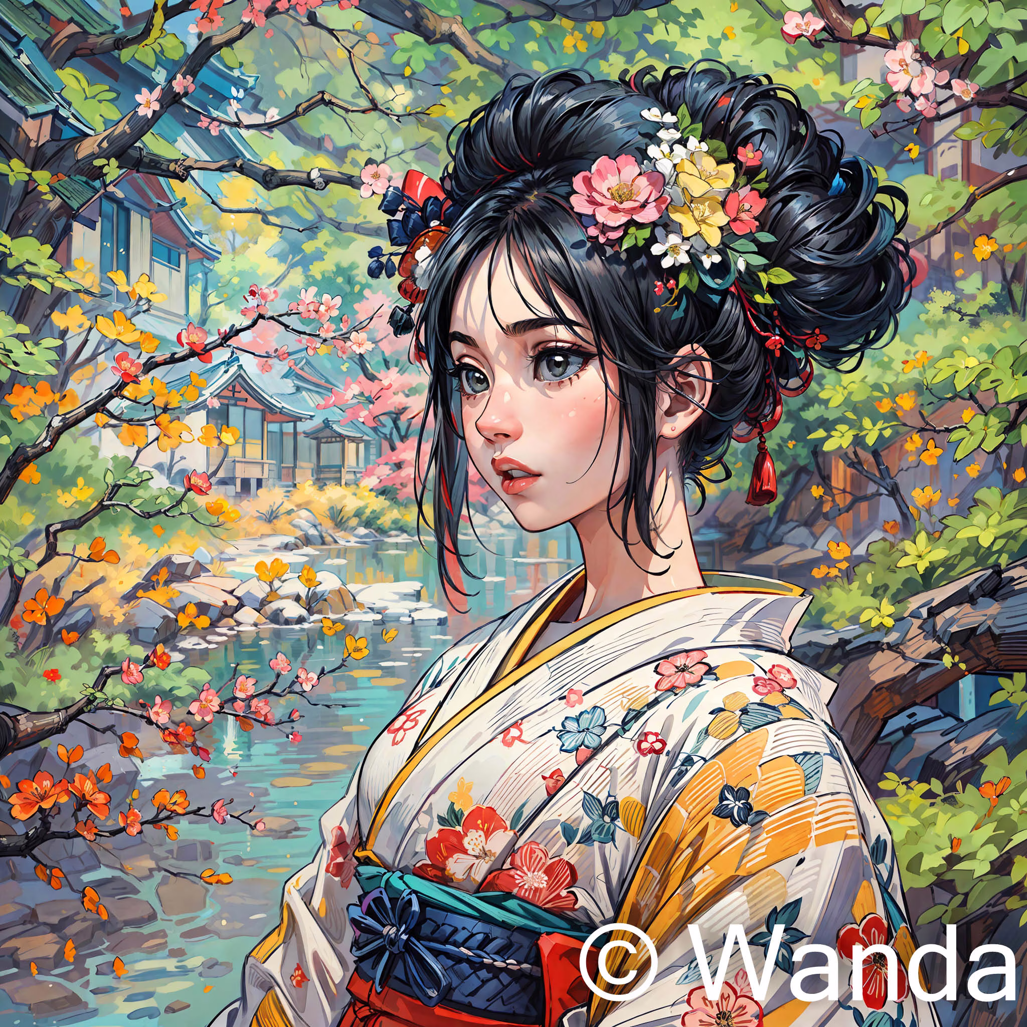 Wanda AI Art - Août 2023