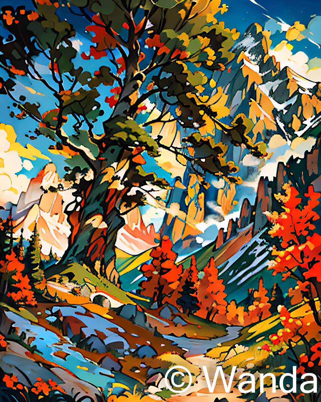 Wanda AI Art - Août 2023