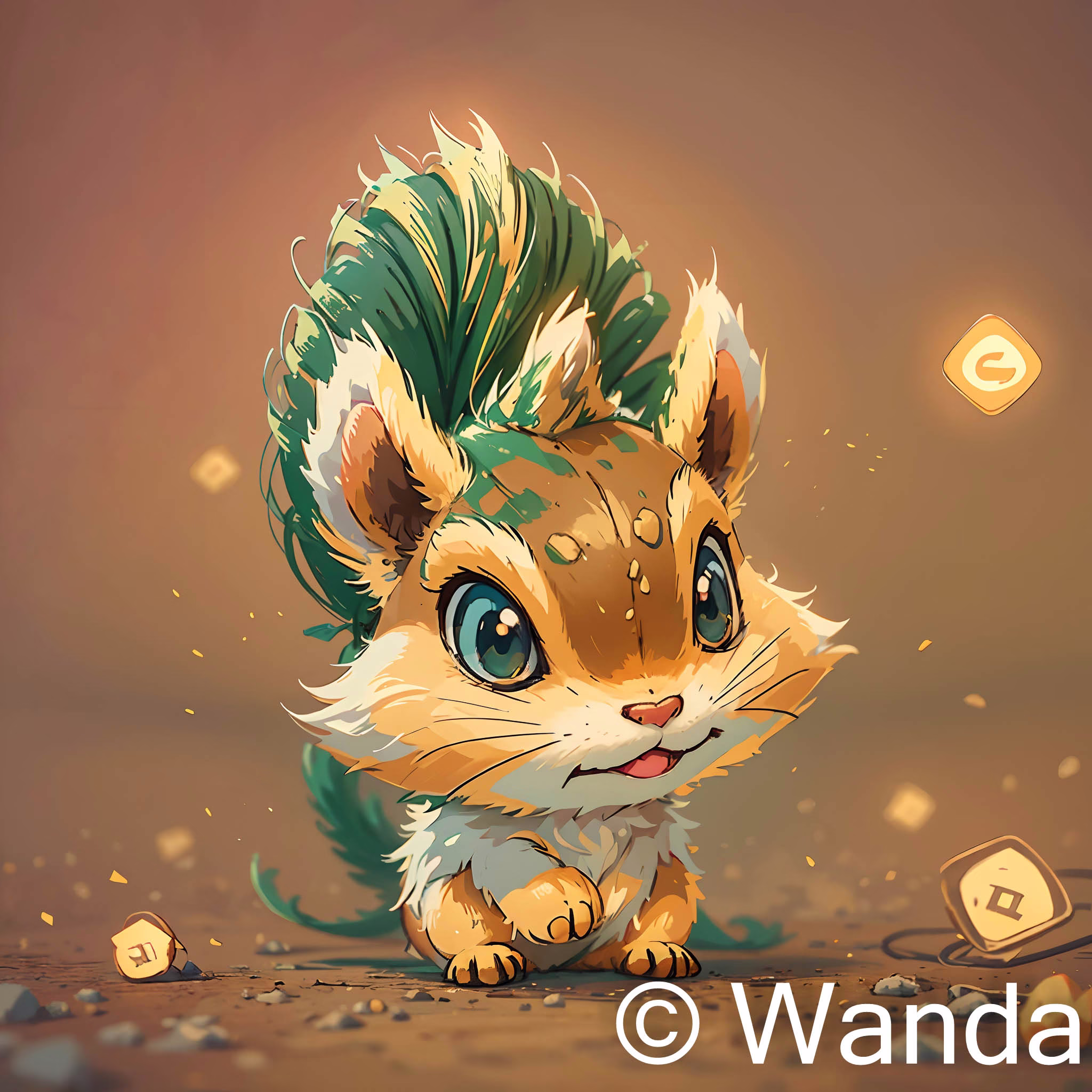 Wanda AI Art - Août 2023