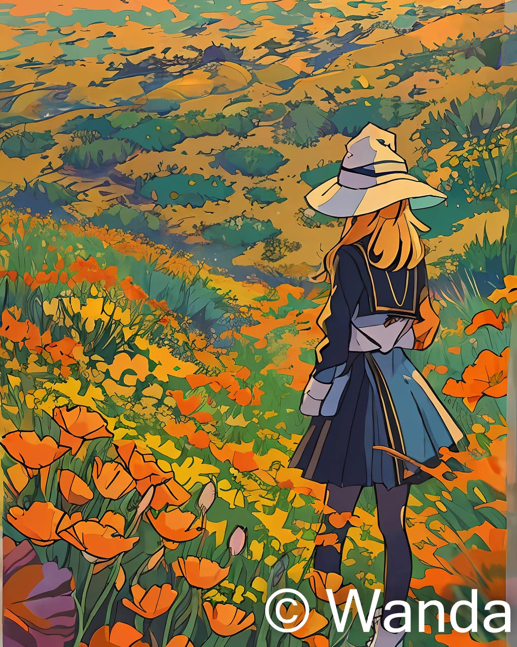 Wanda AI Art - Août 2023