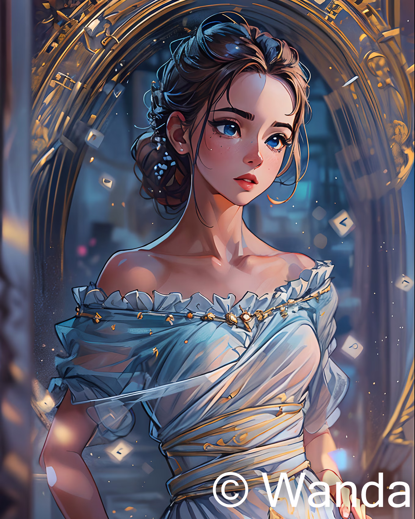 Wanda AI Art - Août 2023