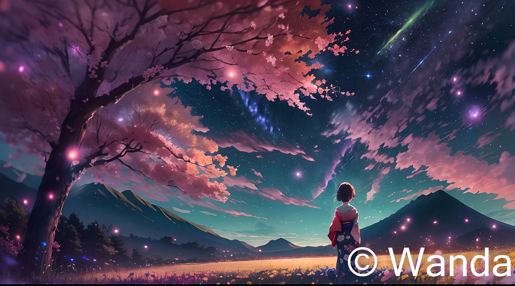 Wanda AI Art - Août 2023