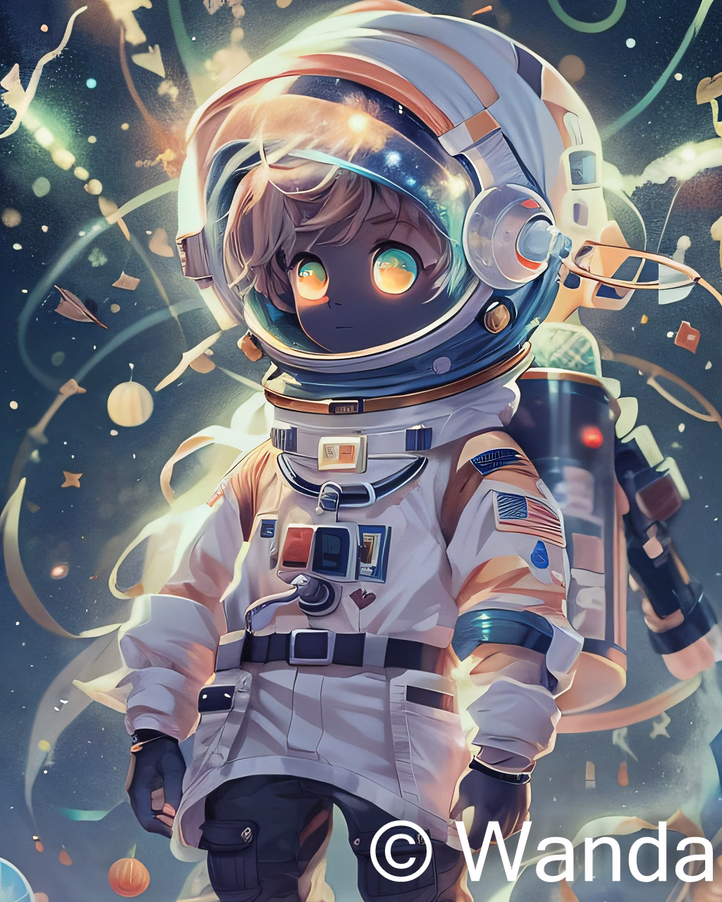 Wanda AI Art - Août 2023