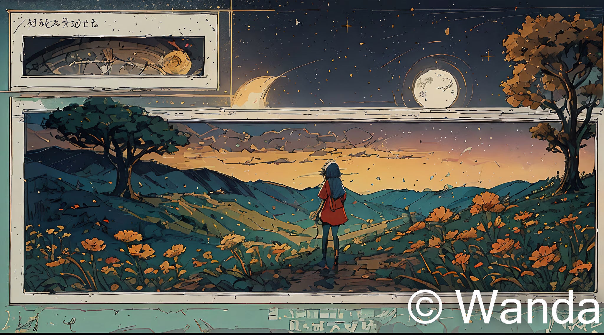 Wanda AI Art - Août 2023