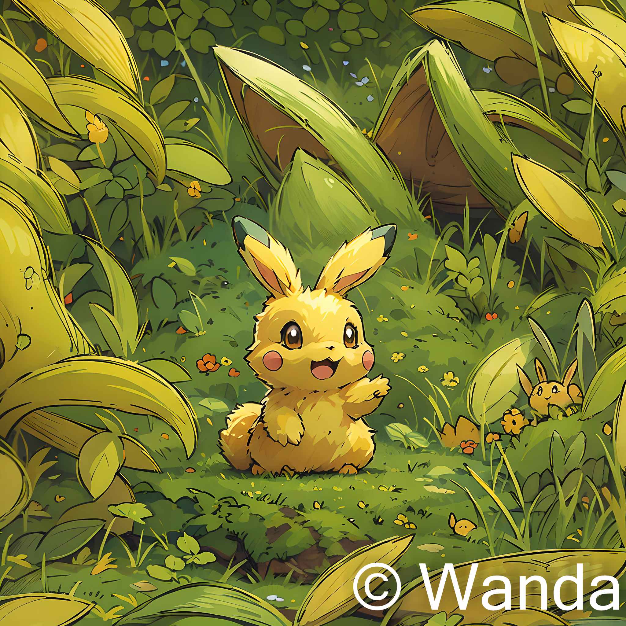 Wanda AI Art - Août 2023