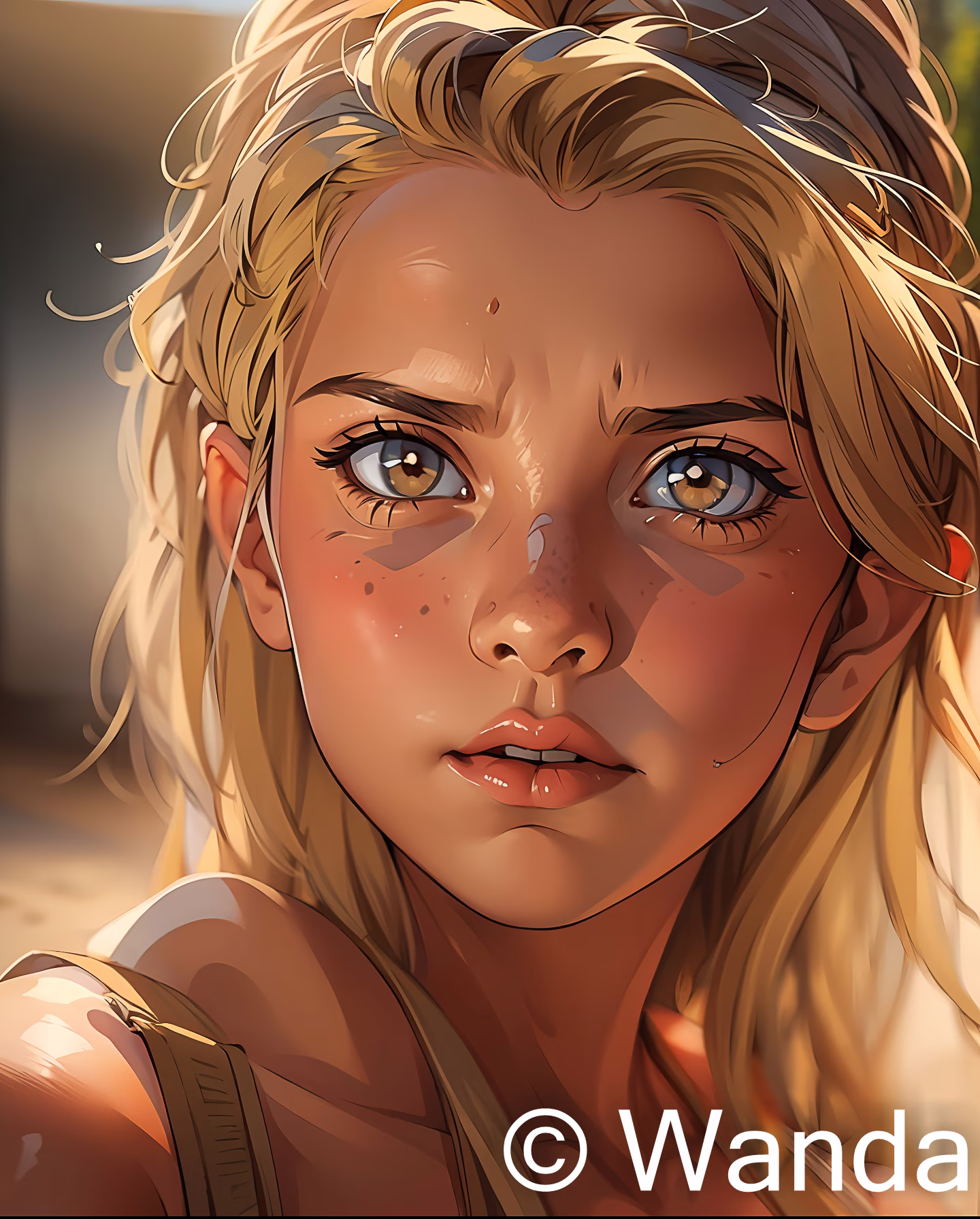 Wanda AI Art - Août 2023