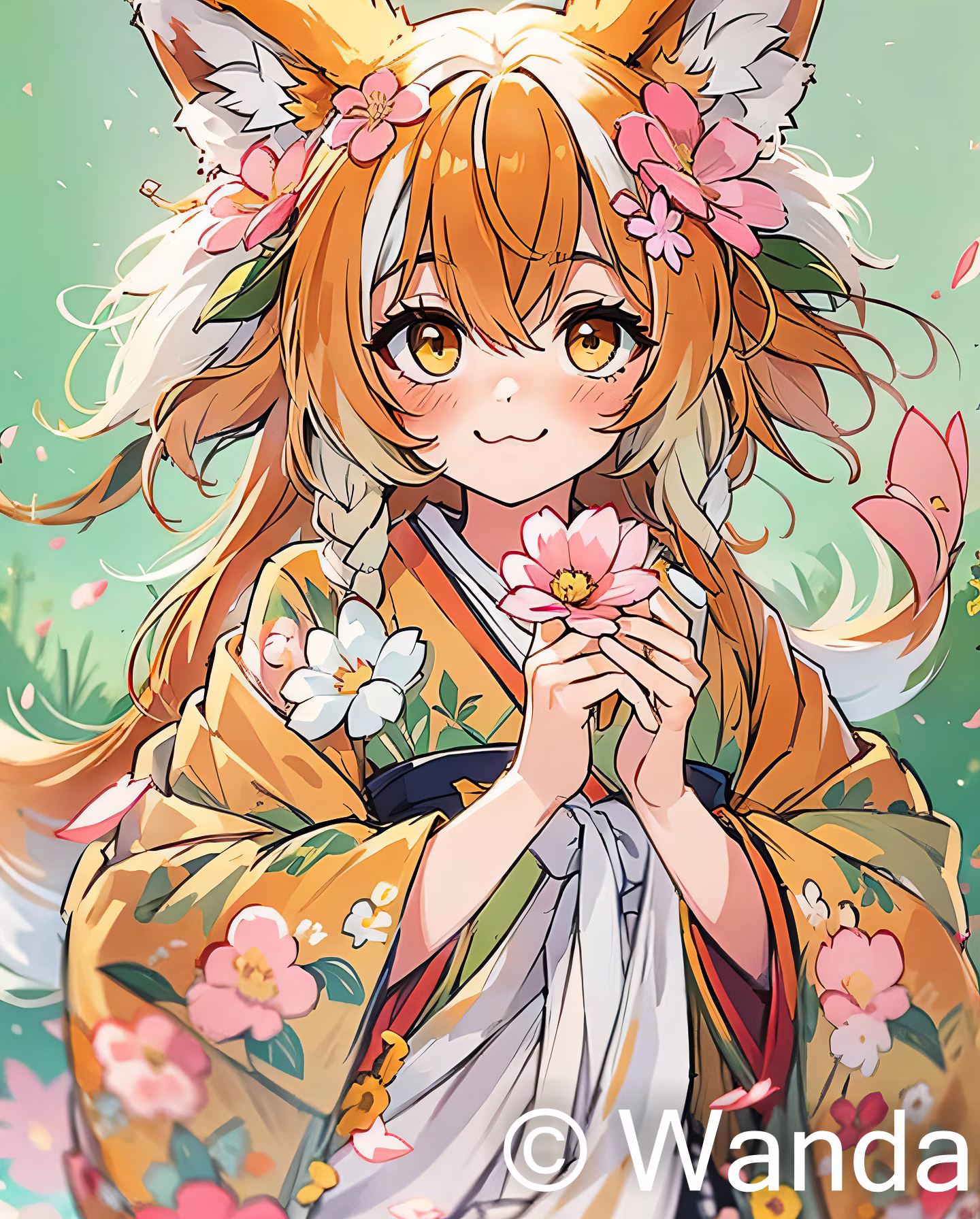 Wanda AI Art - Août 2023