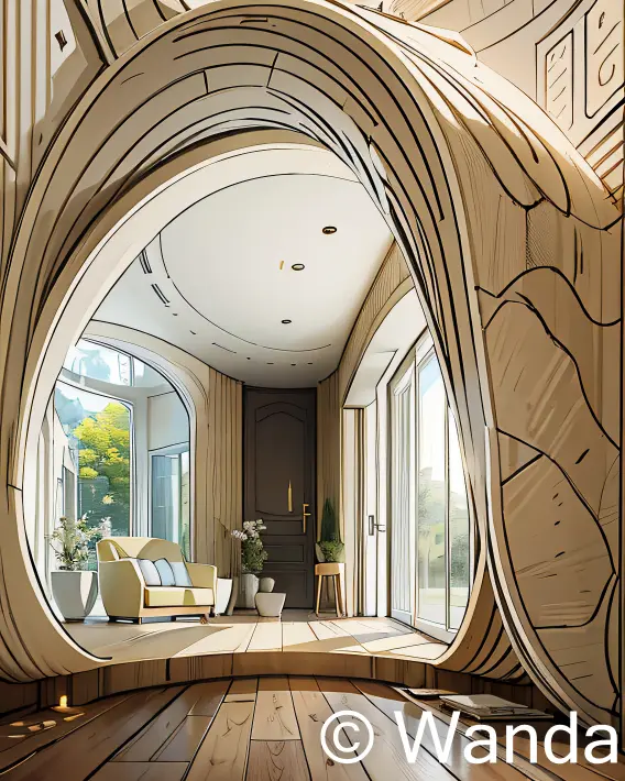 Wanda AI Art - Août 2023