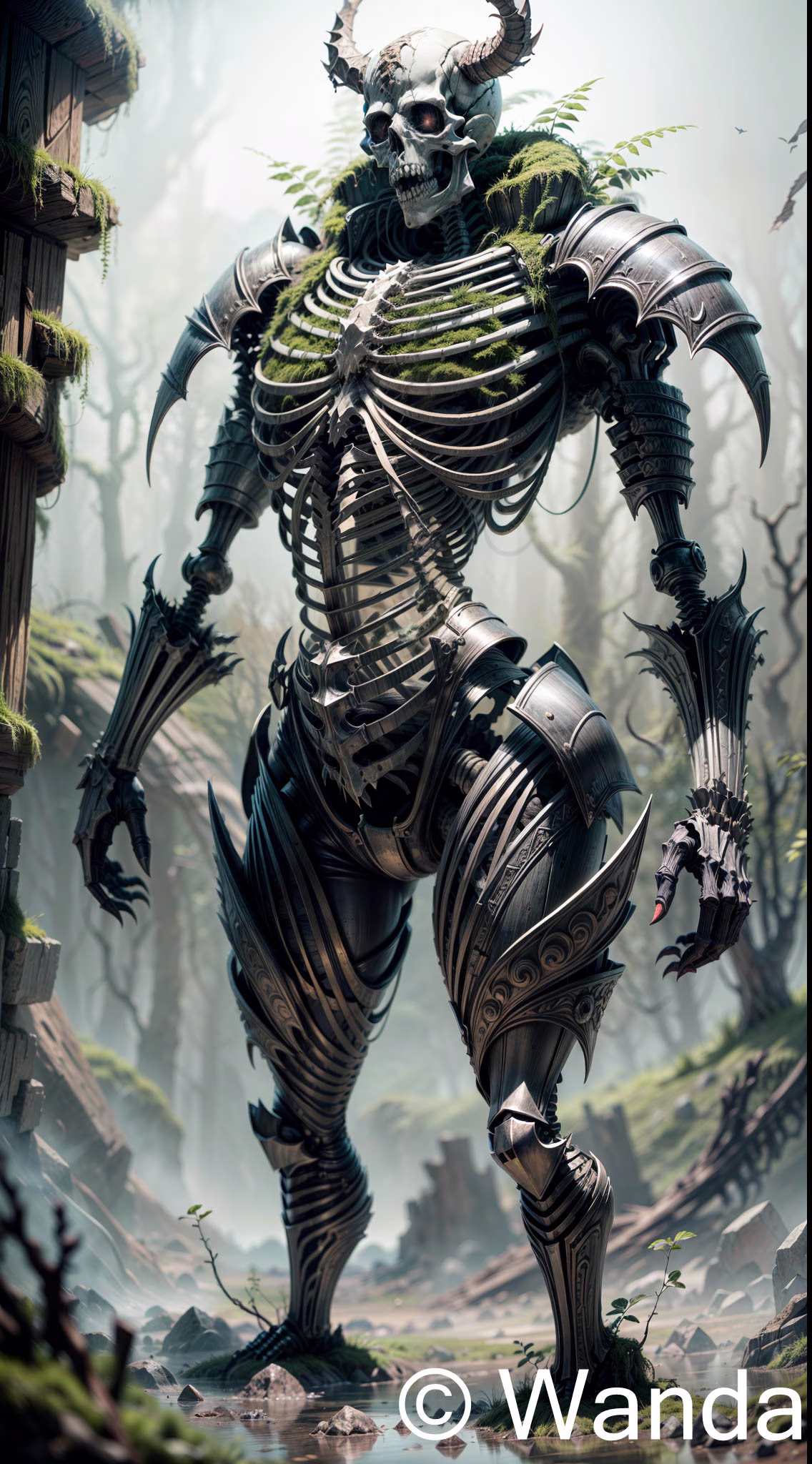 Wanda AI Art - Septembre 2023