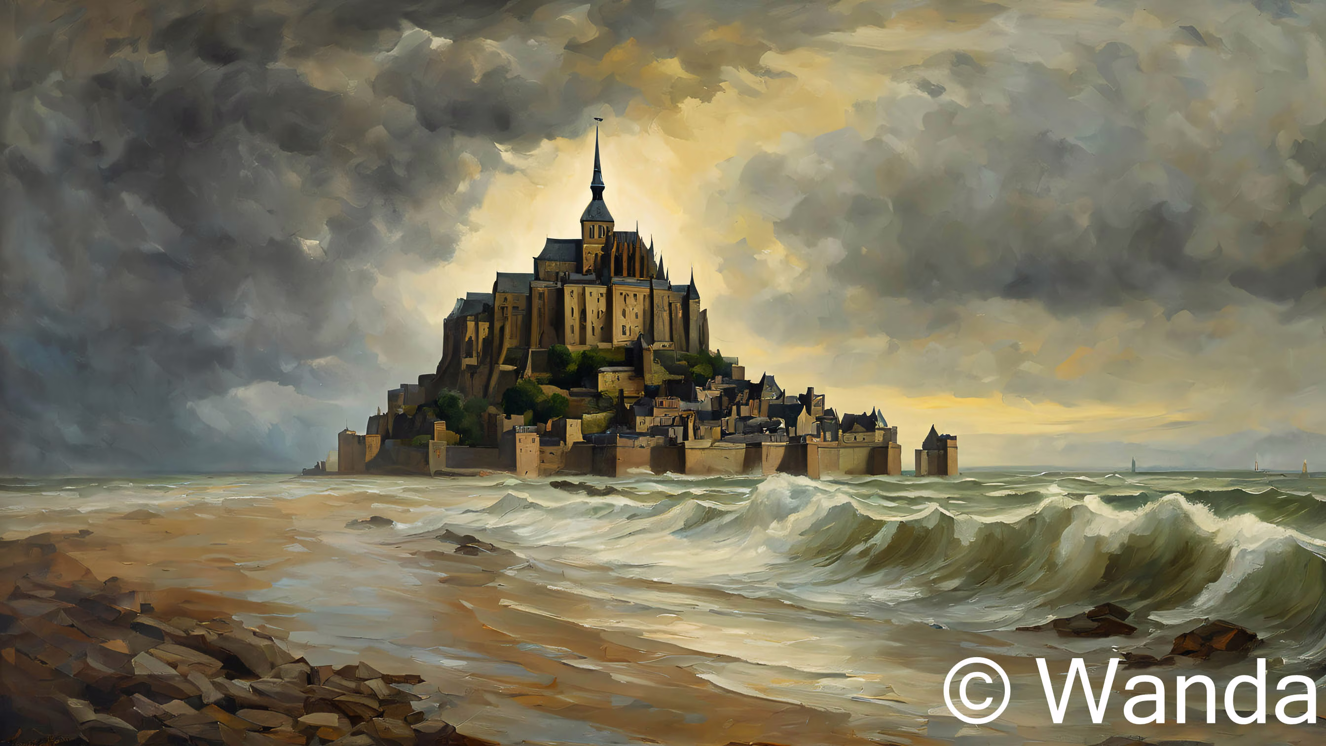 Wanda AI Art - Octobre 2023