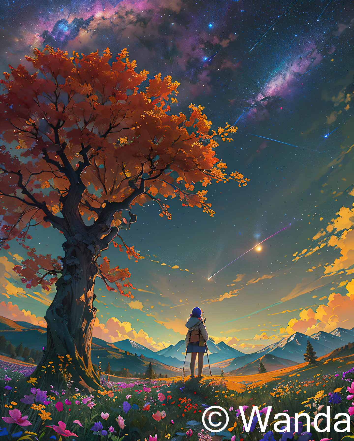 Wanda AI Art - Octobre 2023