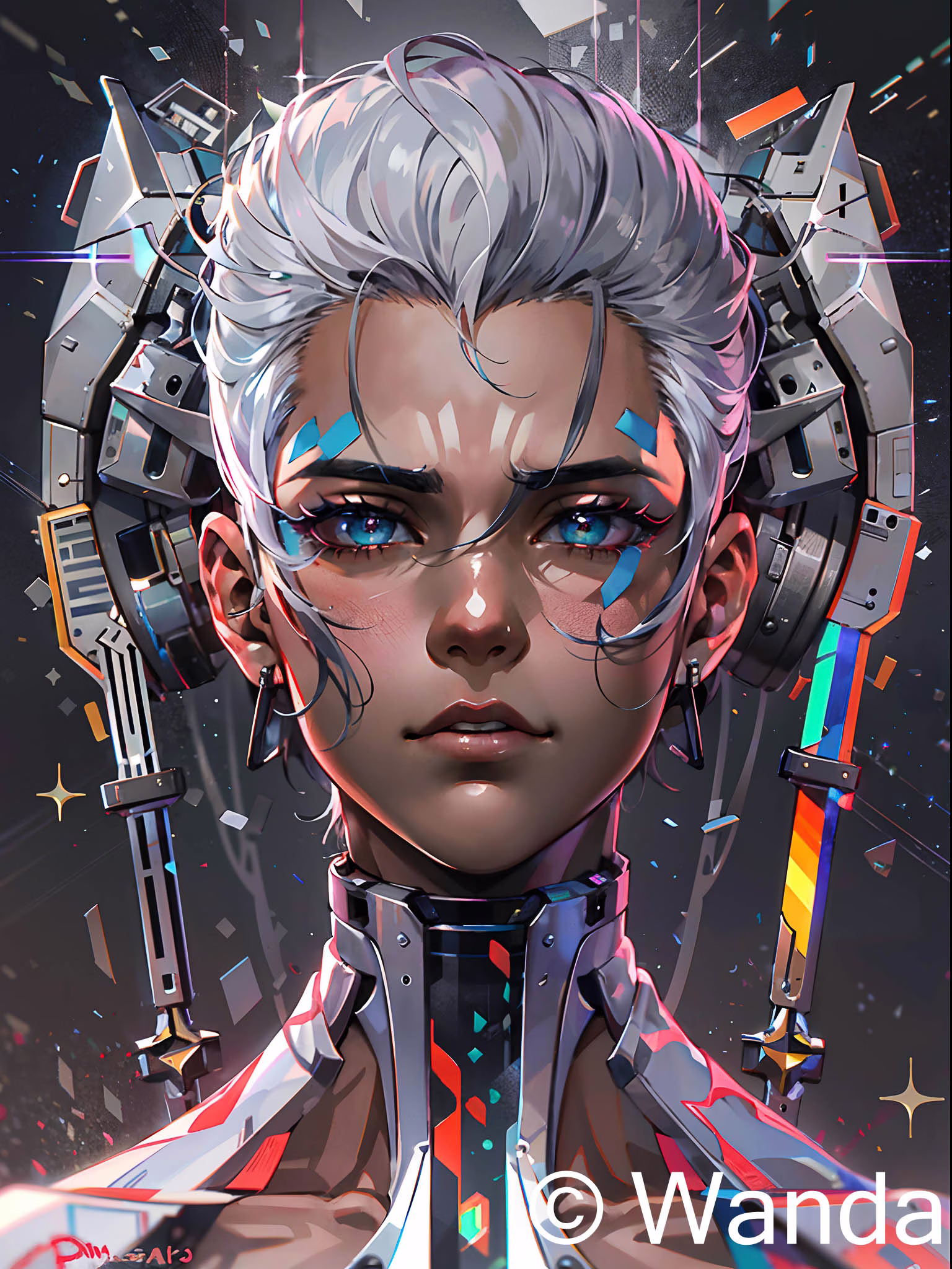 Wanda AI Art - Octobre 2023