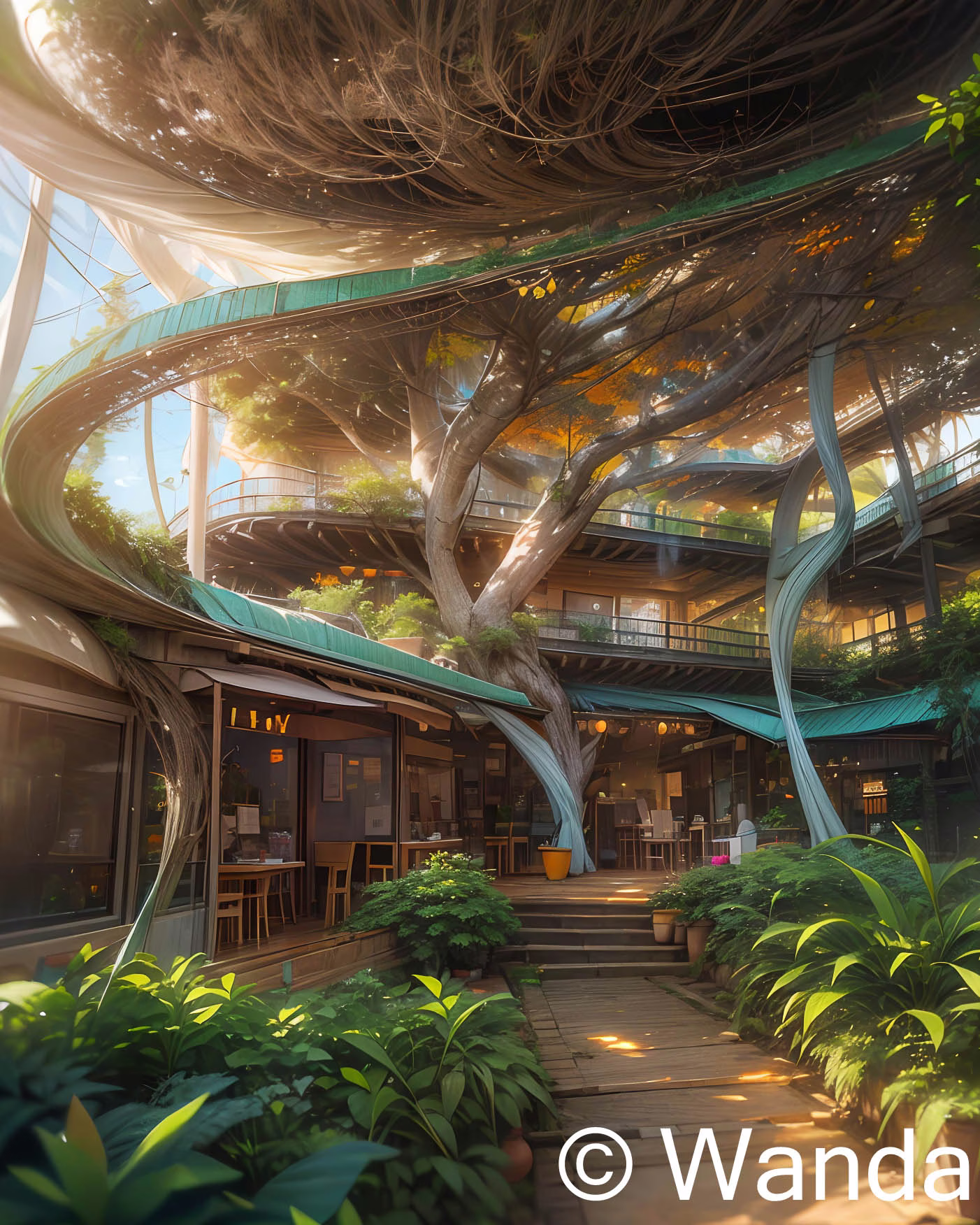 Wanda AI Art - Octobre 2023