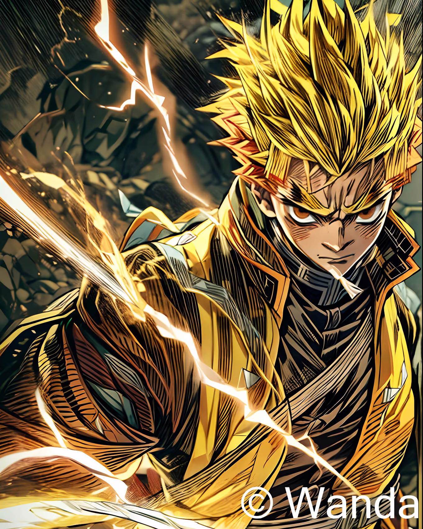 Wanda AI Art - Octobre 2023