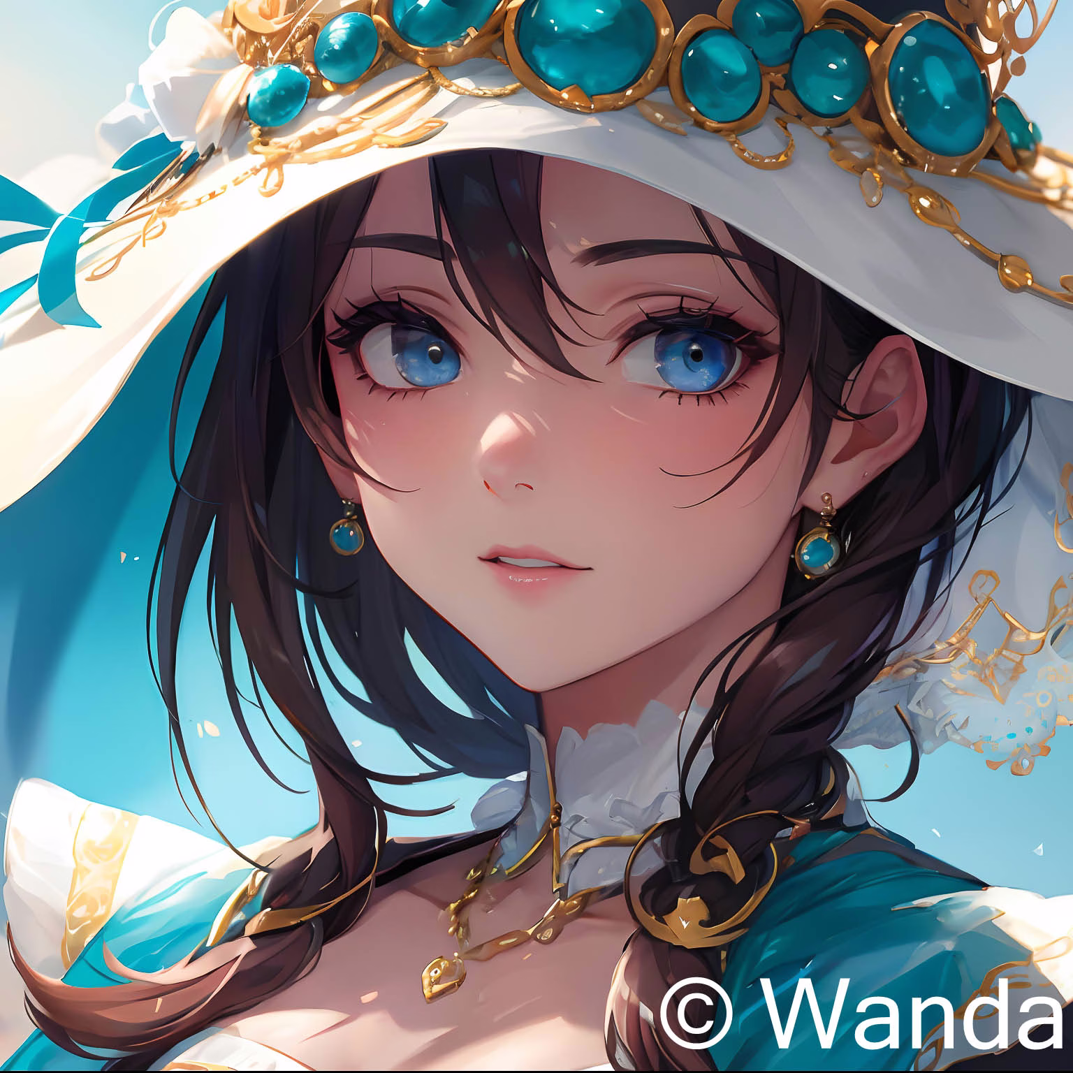 Wanda AI Art - Octobre 2023