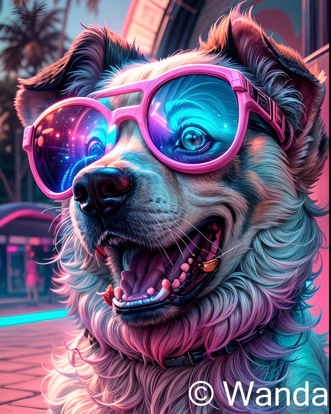 Wanda AI Art - Octobre 2023