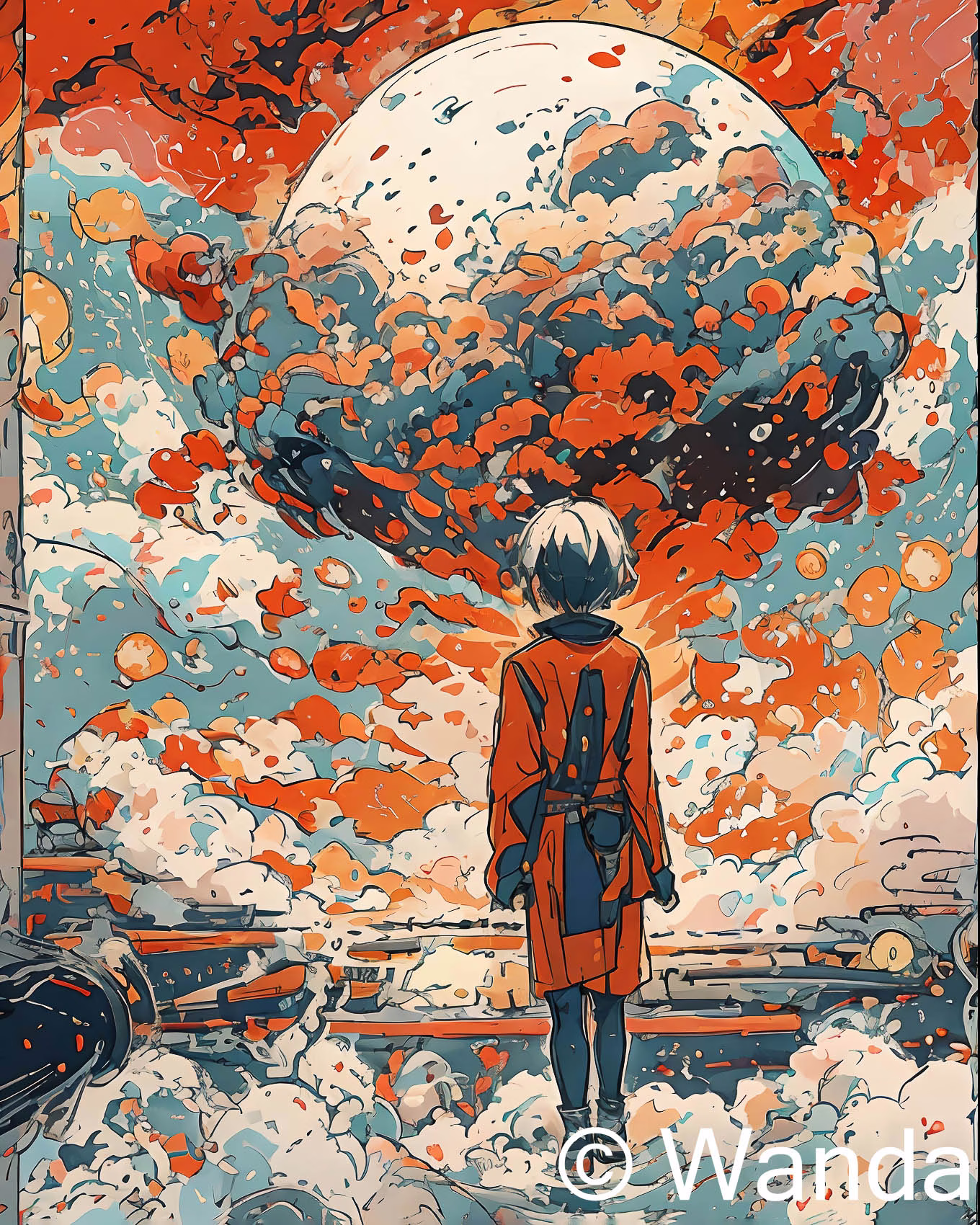 Wanda AI Art - Octobre 2023