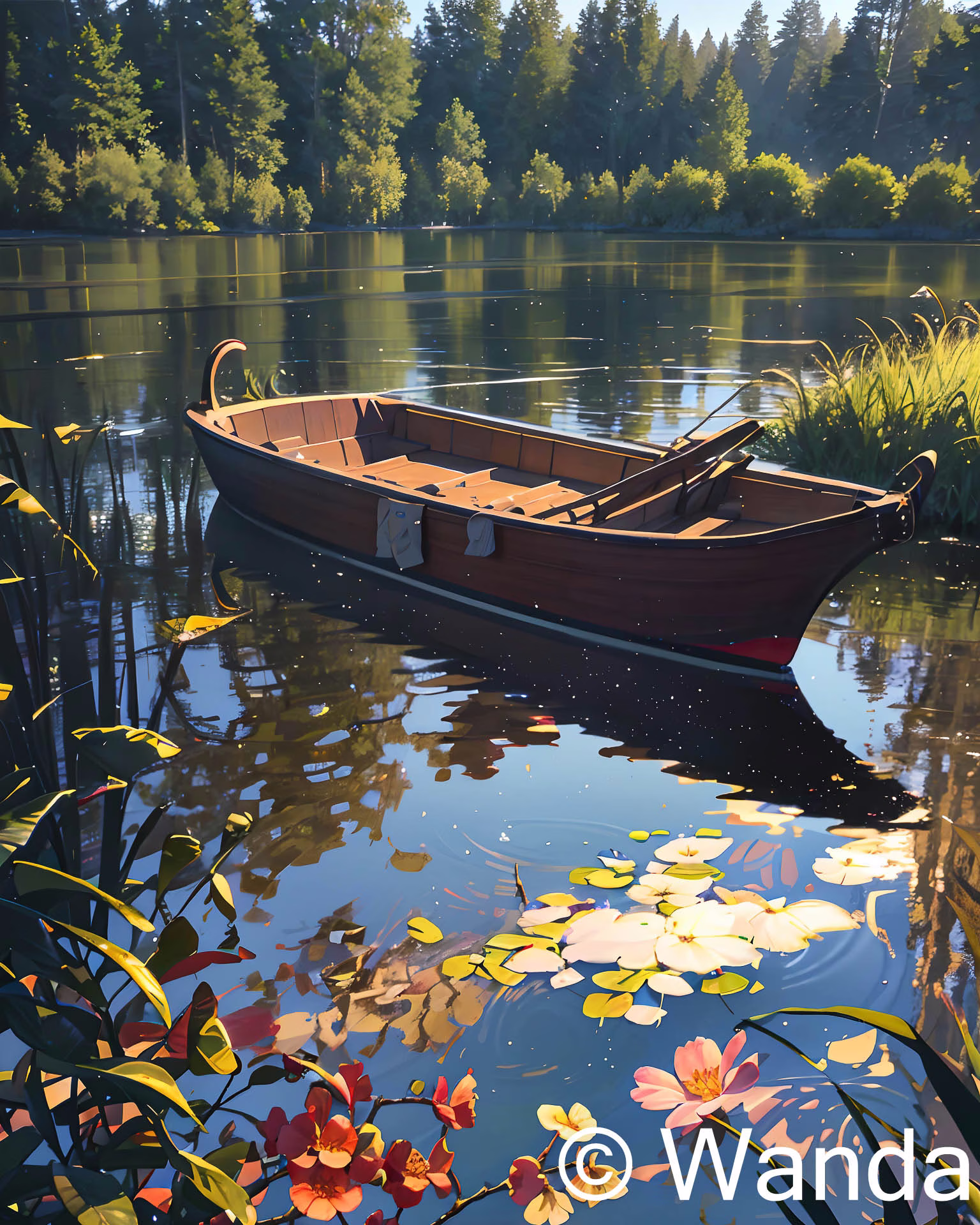 Wanda AI Art - Octobre 2023