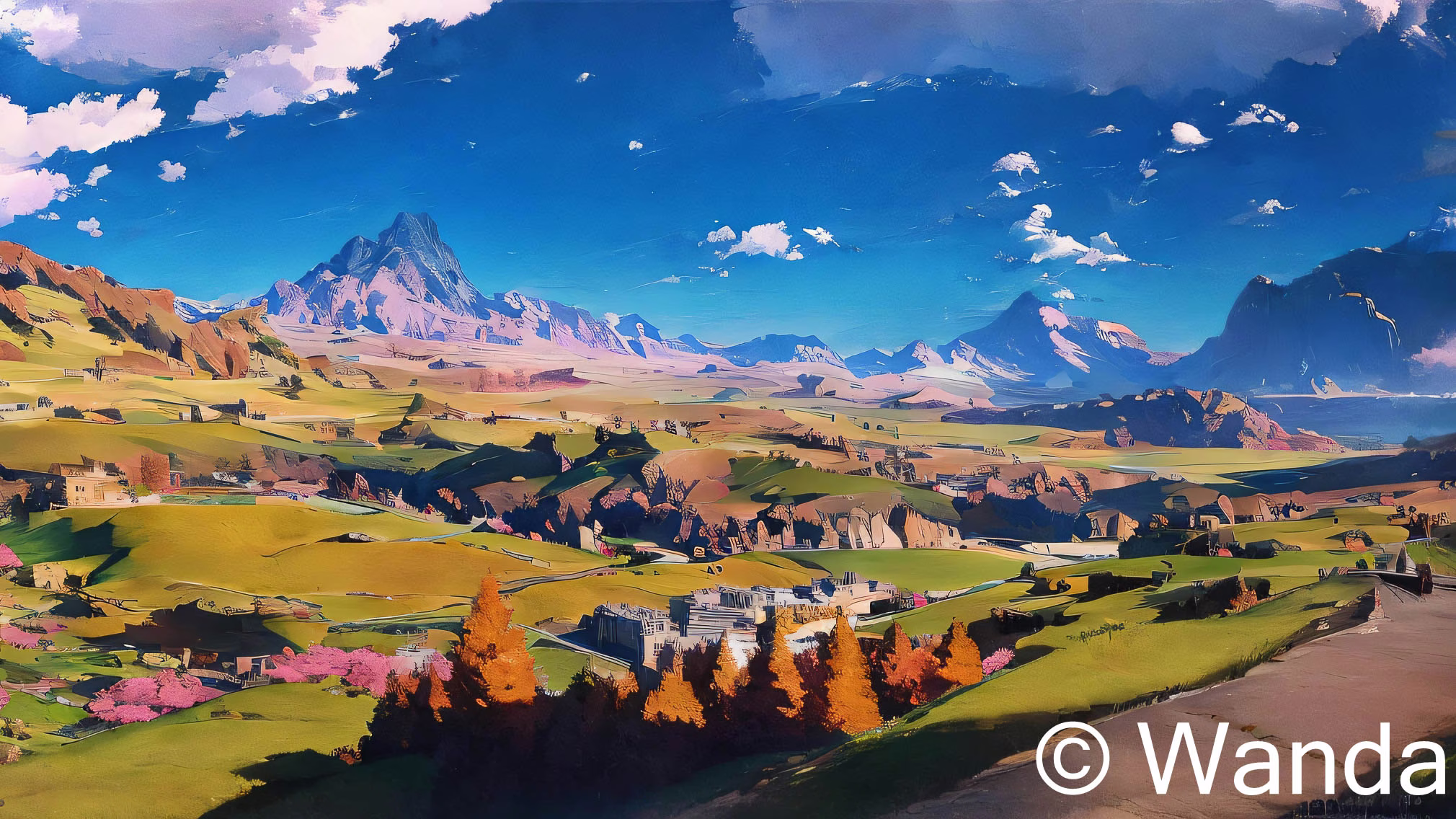 Wanda AI Art - Octobre 2023