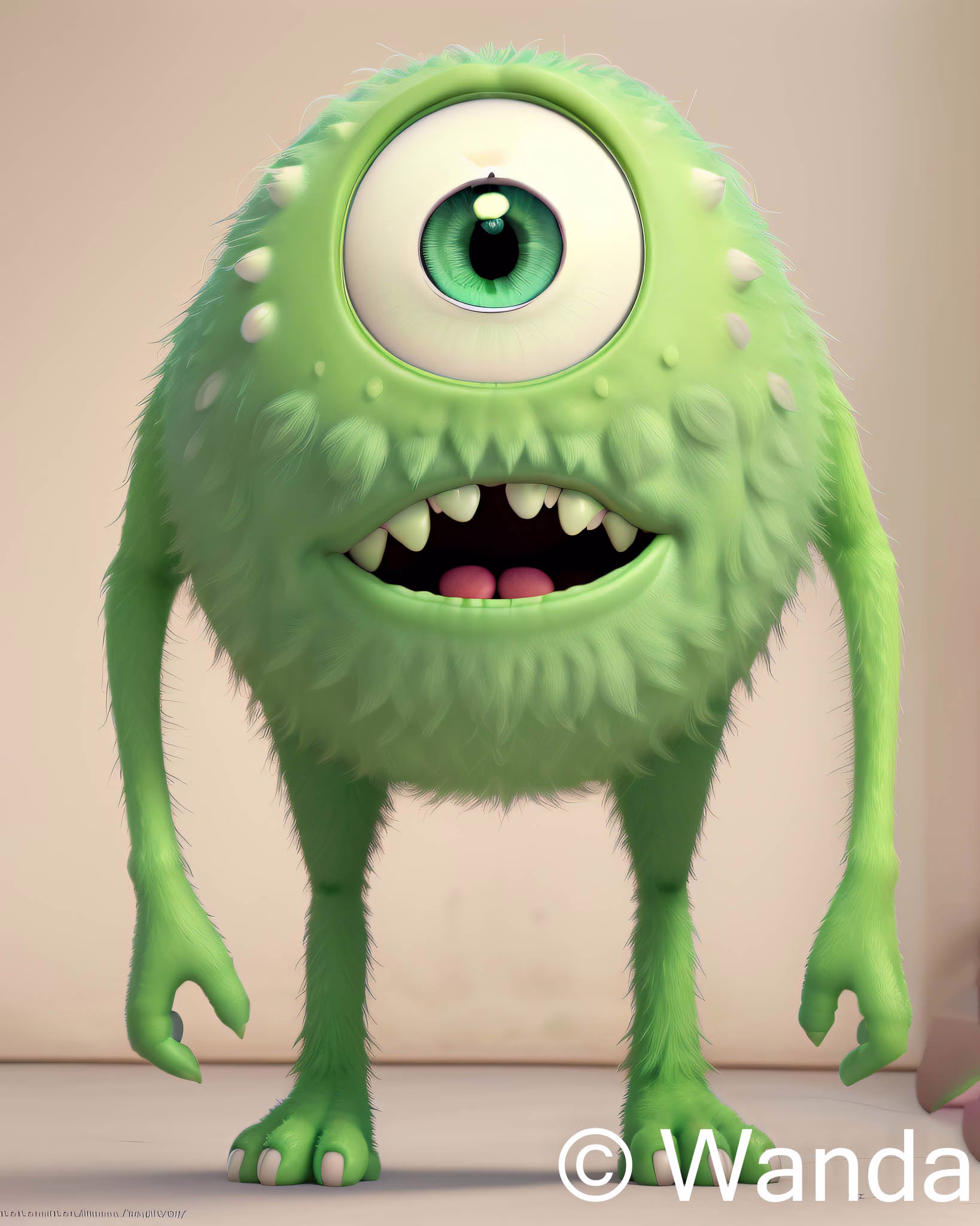 Wanda AI Art - Novembre 2023