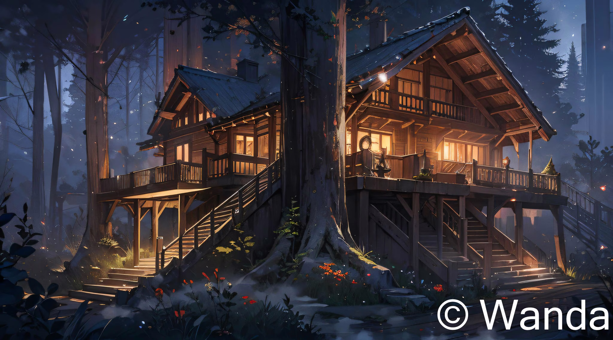 Wanda AI Art - Novembre 2023