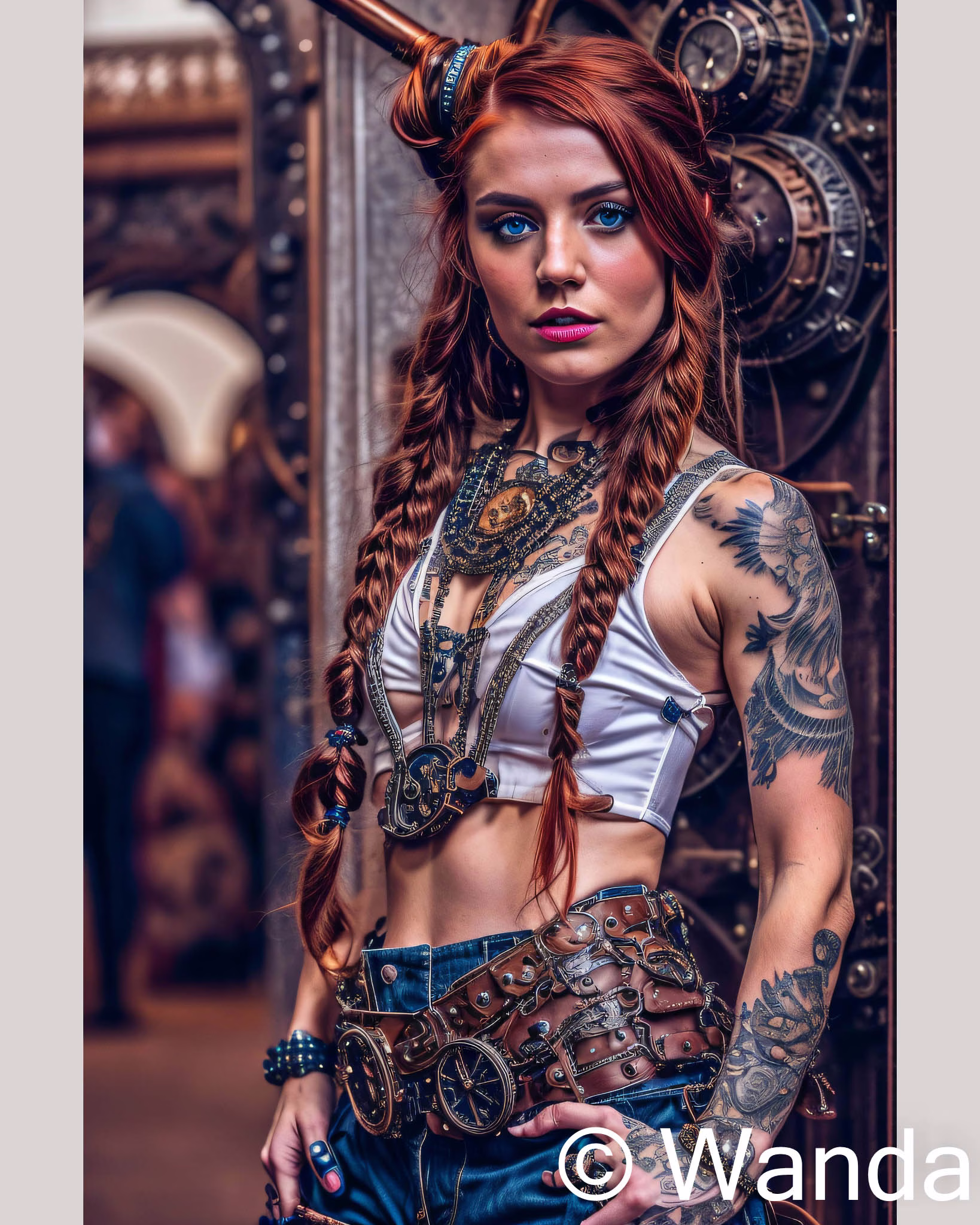 Wanda AI Art - Novembre 2023