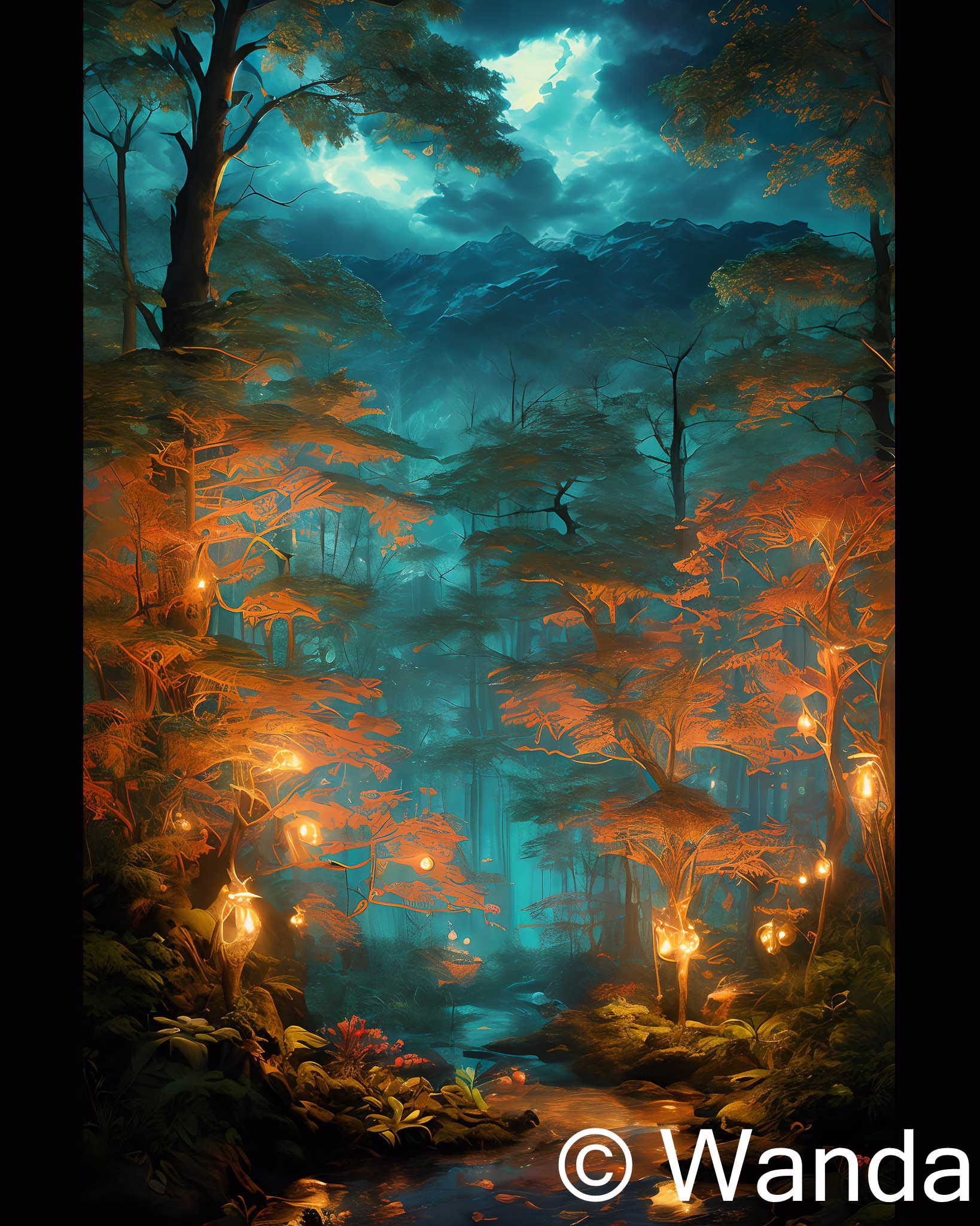 Wanda AI Art - Novembre 2023