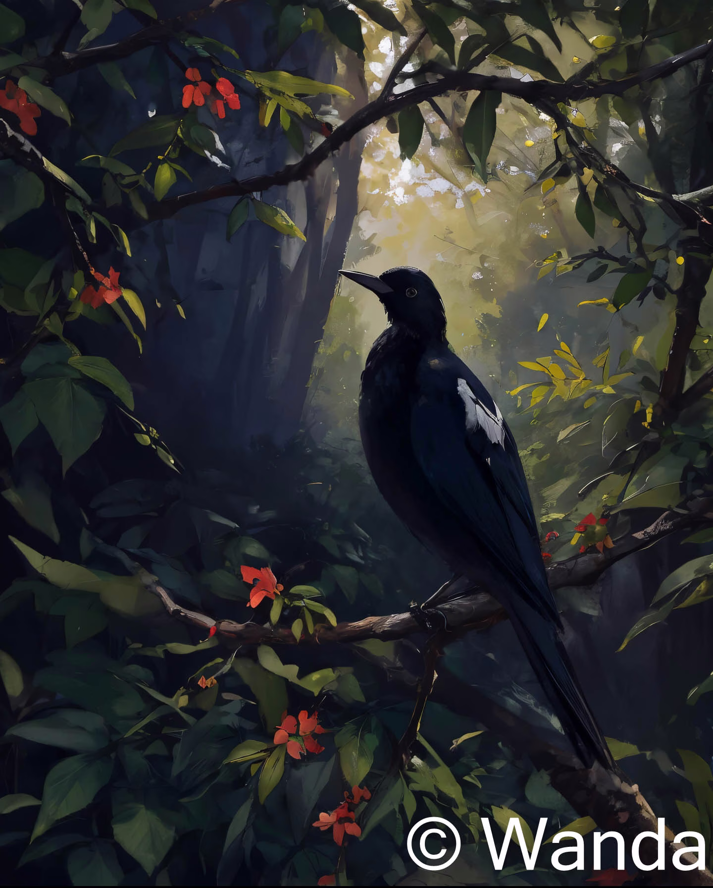 Wanda AI Art - Décembre 2023