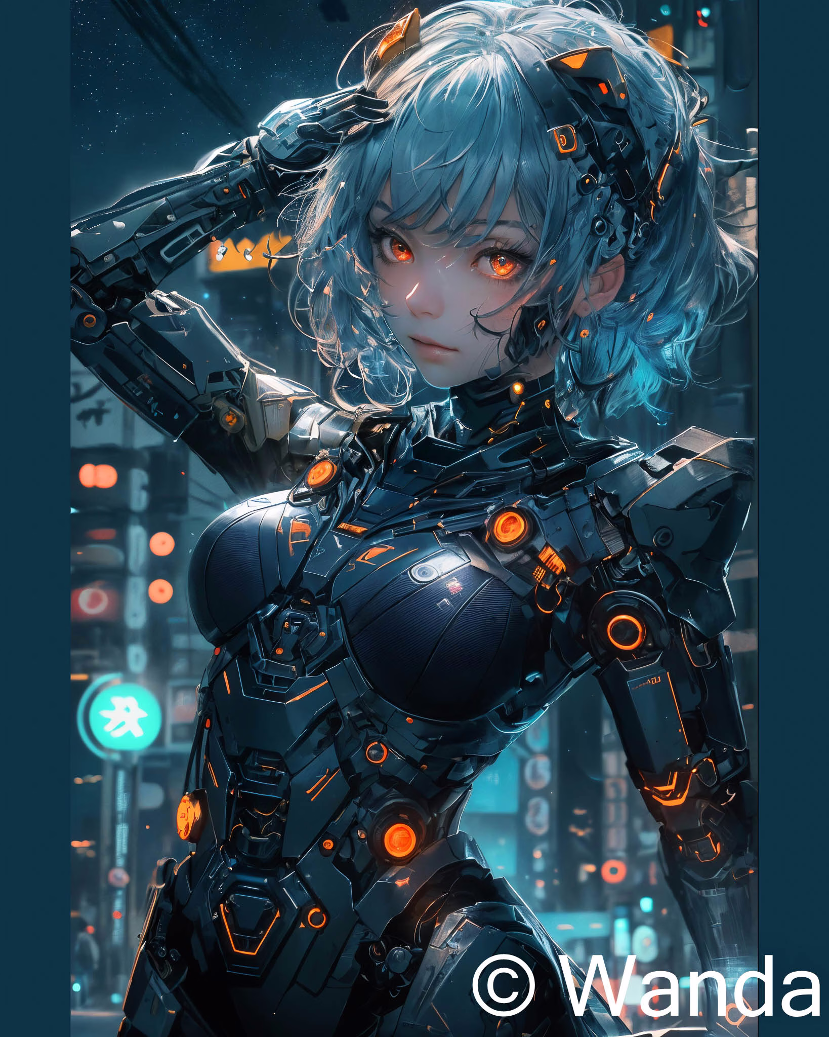 Wanda AI Art - Décembre 2023