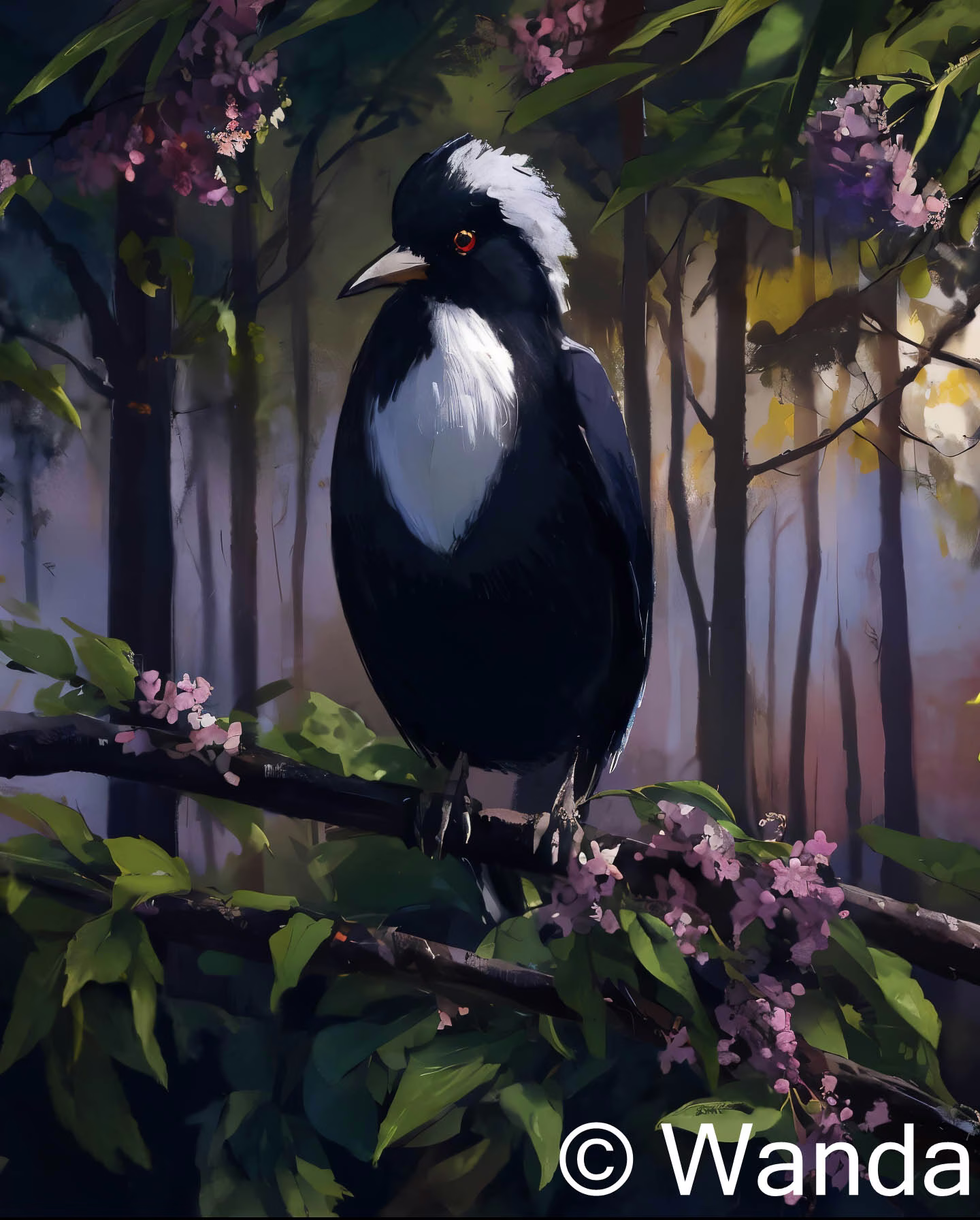 Wanda AI Art - Décembre 2023