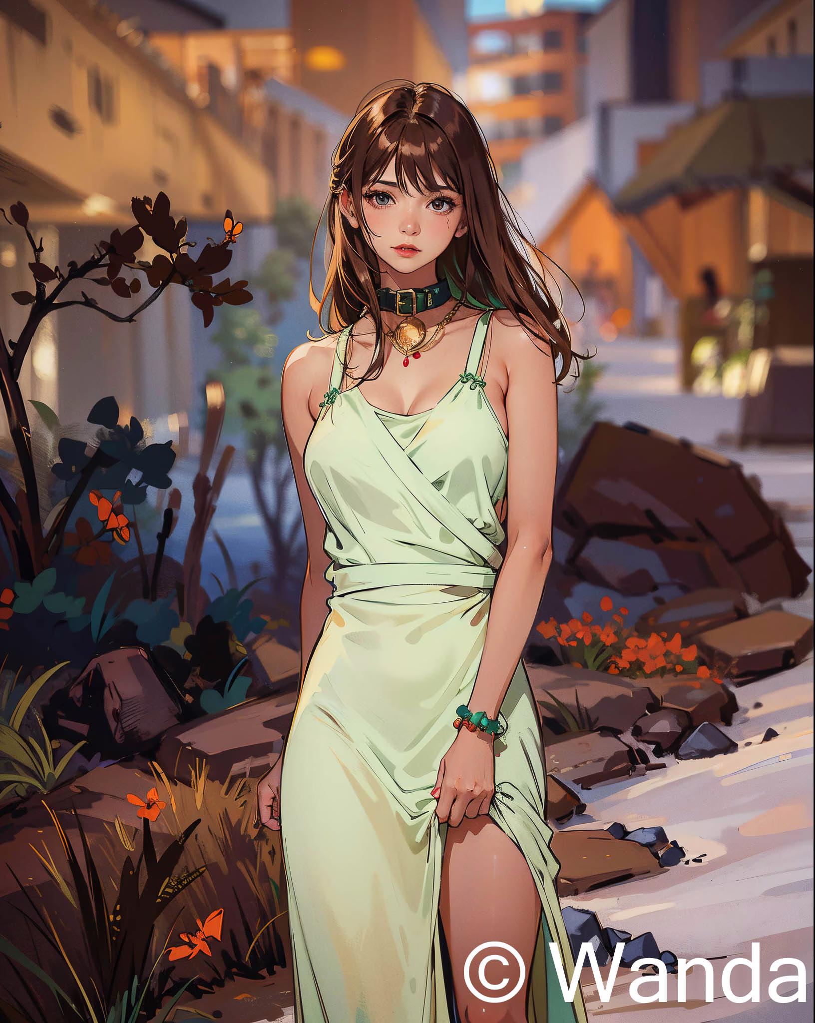 Wanda AI Art - Décembre 2023