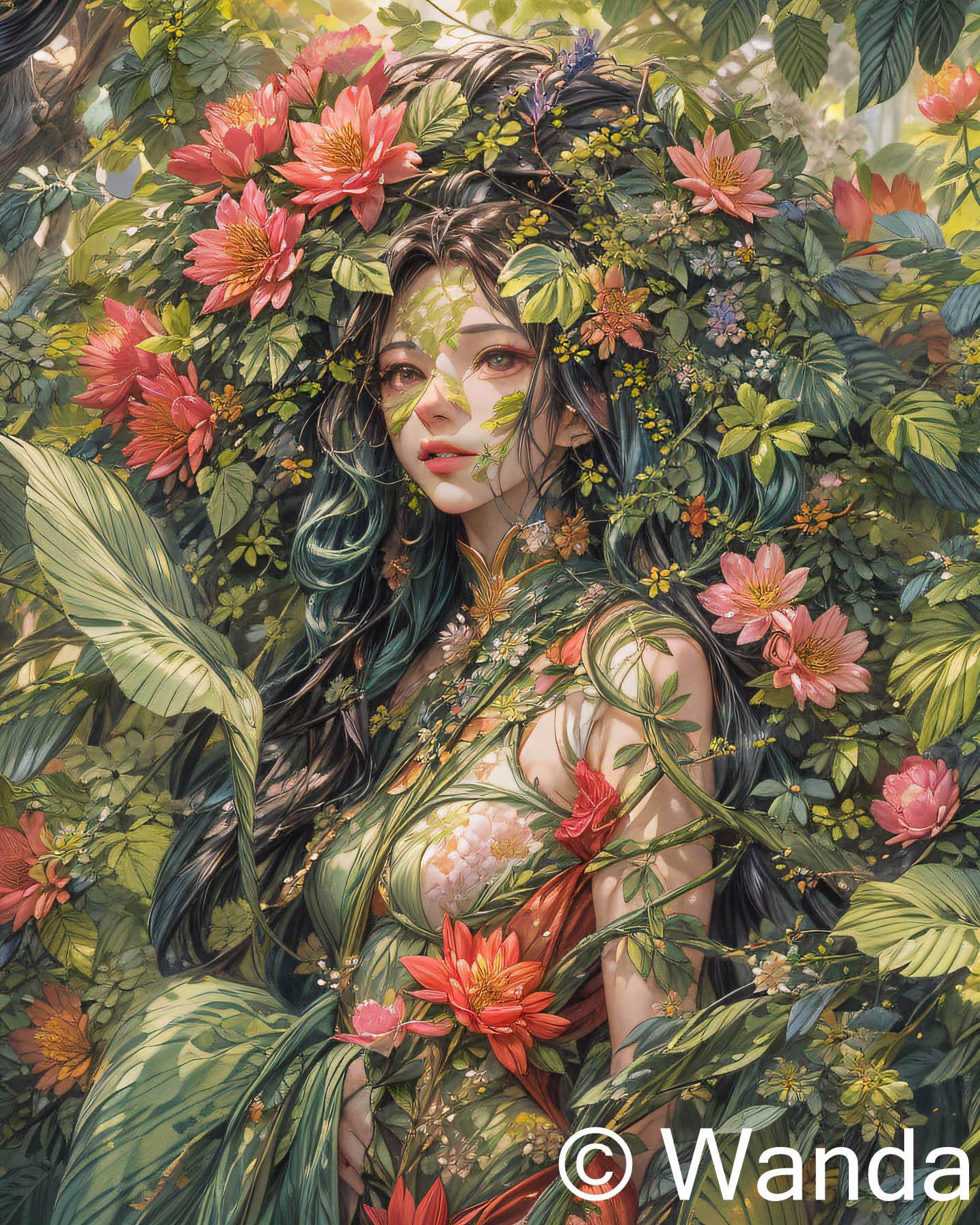 Wanda AI Art - Décembre 2023