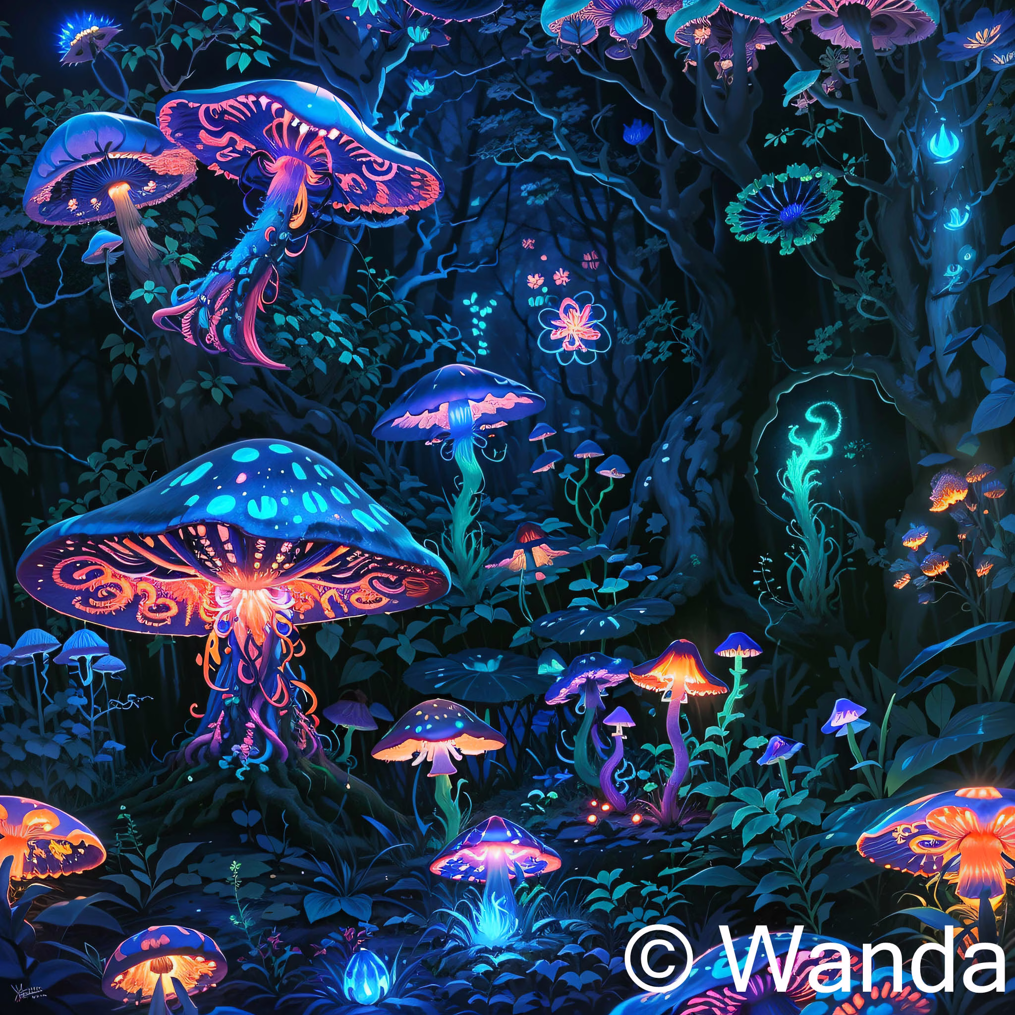 Wanda AI Art - Décembre 2023