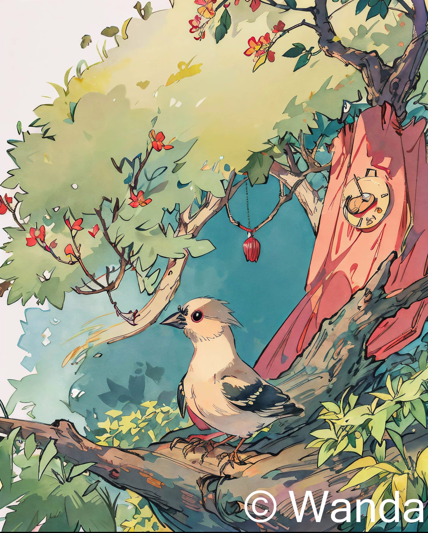 Wanda AI Art - Décembre 2023