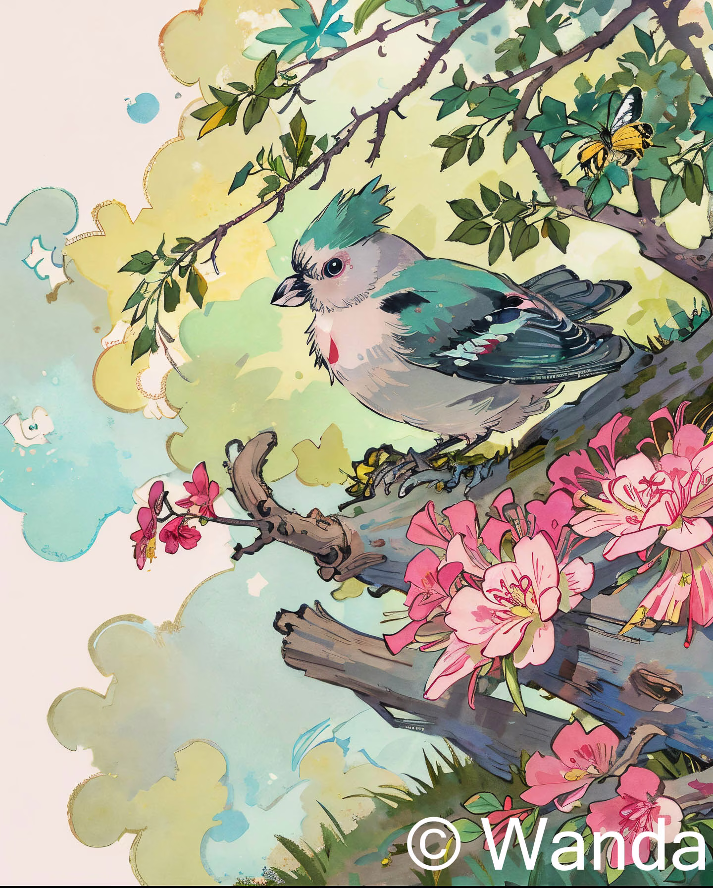 Wanda AI Art - Décembre 2023