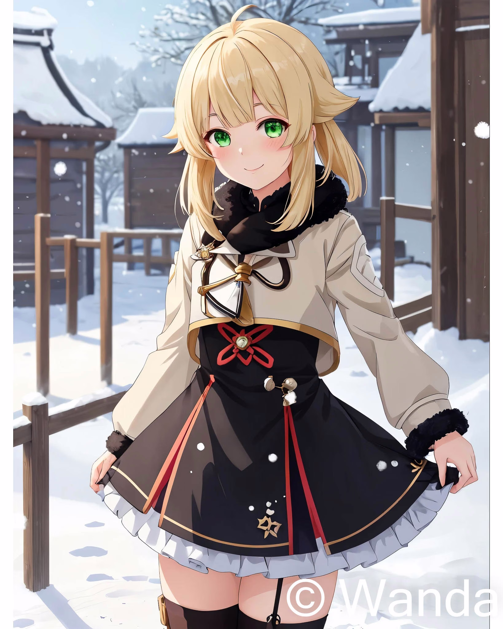 Wanda AI Art - Décembre 2023