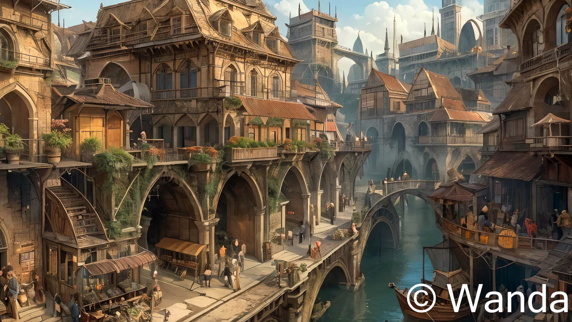 Wanda AI Art - Décembre 2023