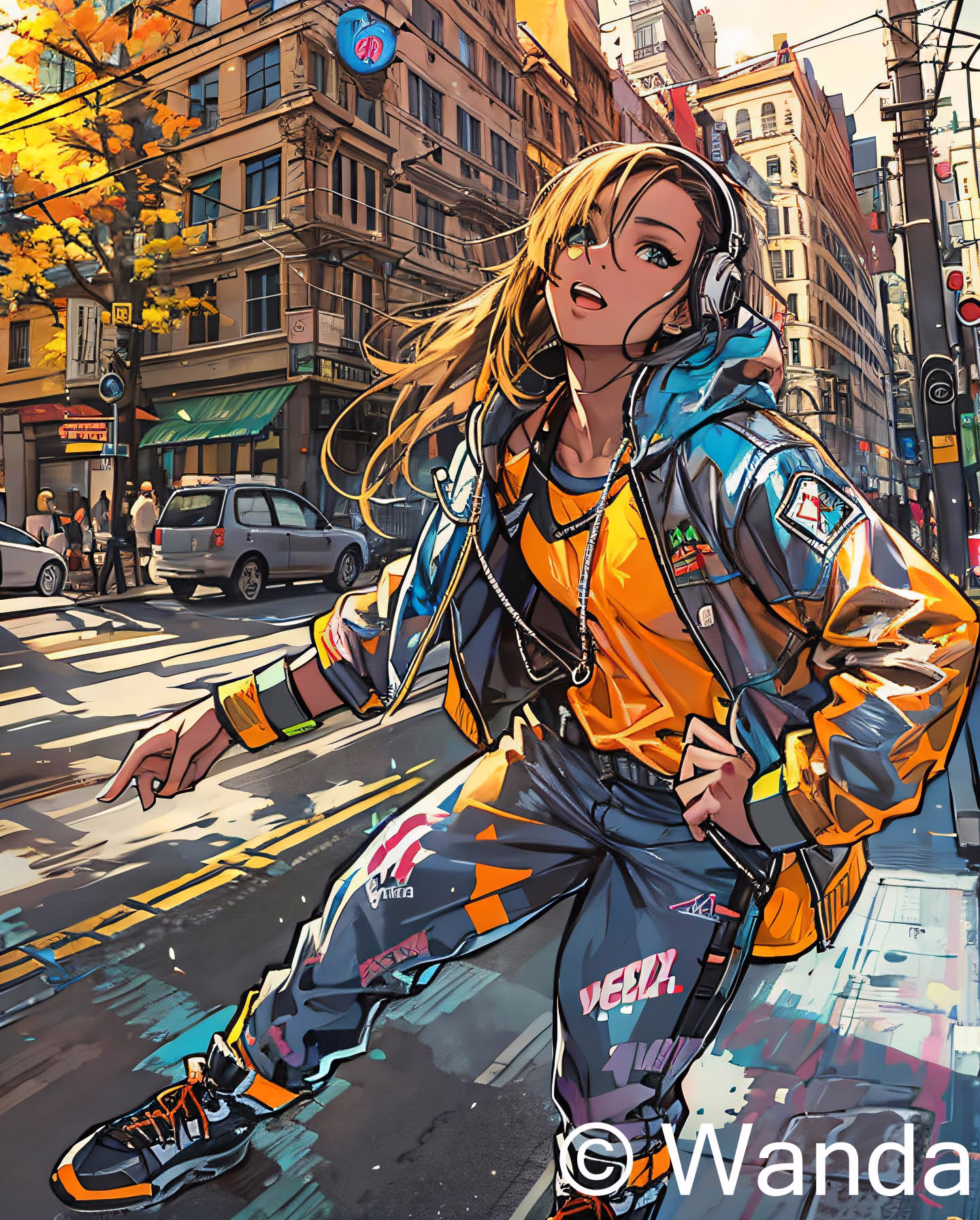 Wanda AI Art - Décembre 2023