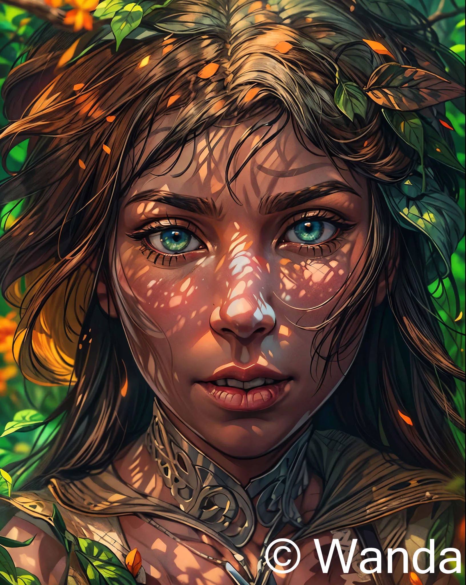 Wanda AI Art - Février 2024