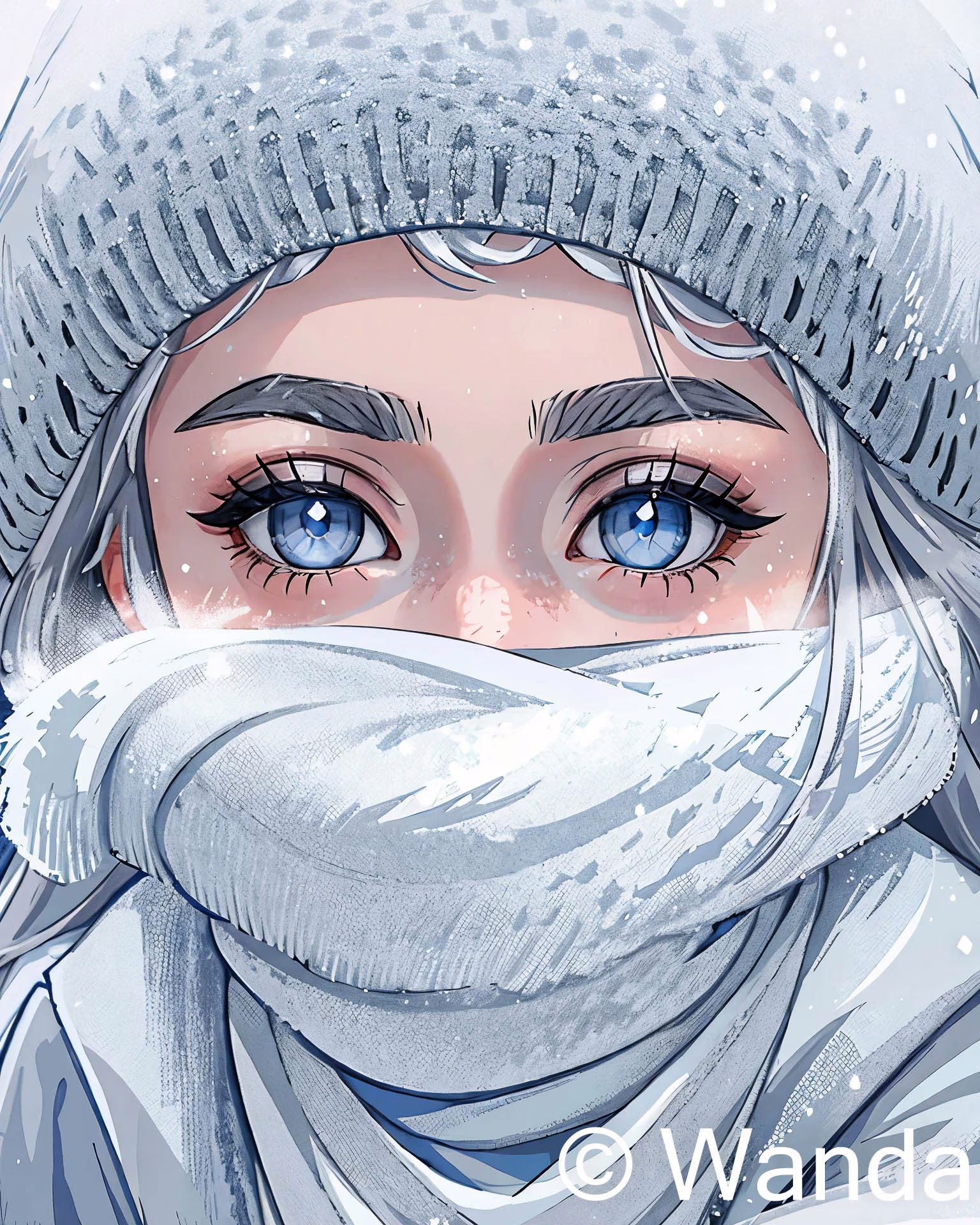 Wanda AI Art - Février 2024